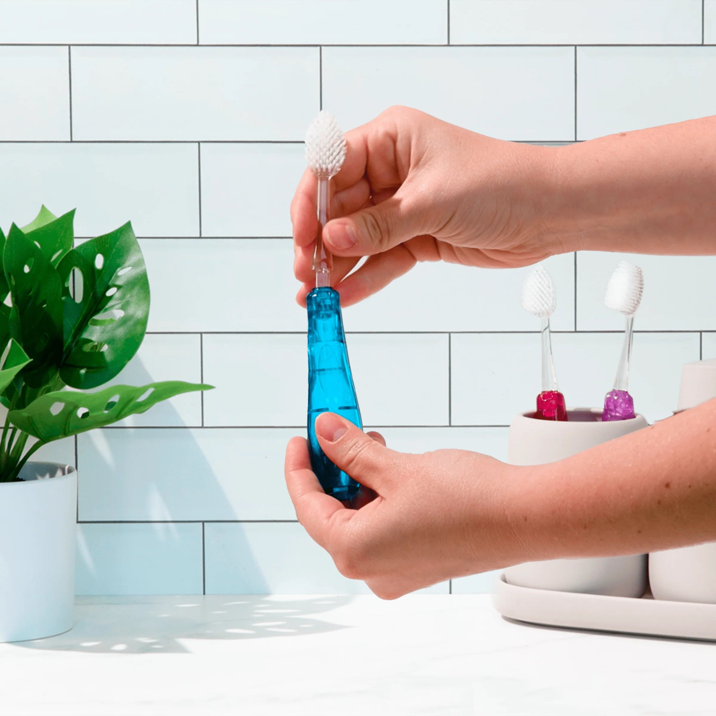 Tour™ Travel ToothBrush
