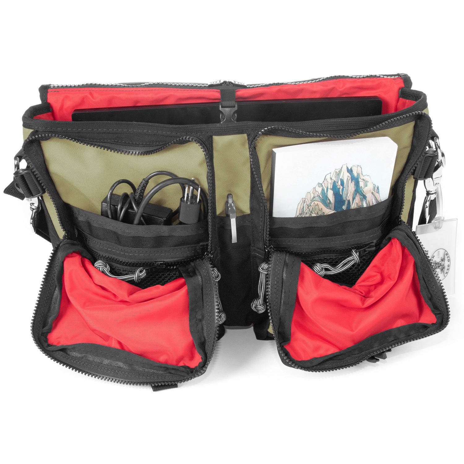 C.C. Rider Messenger Bag
