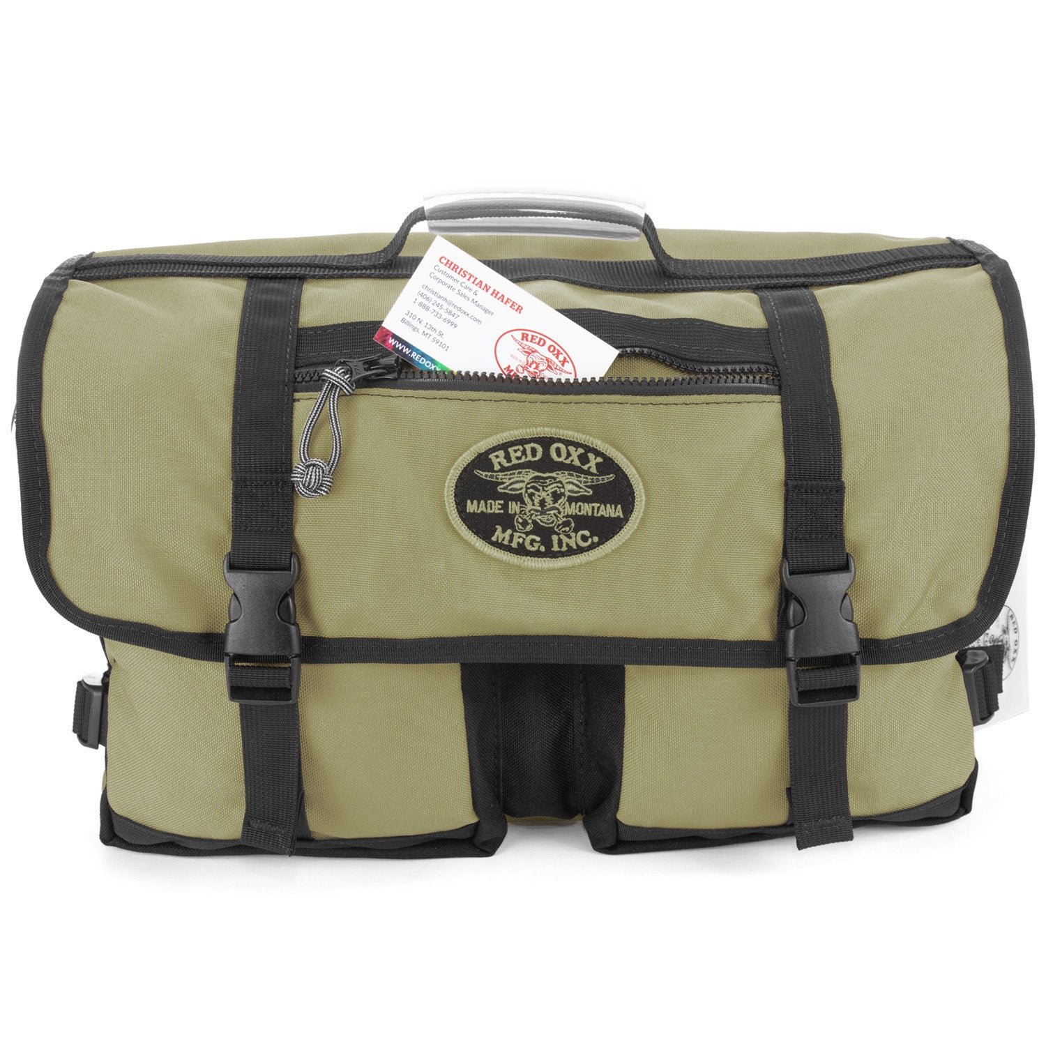 C.C. Rider Messenger Bag