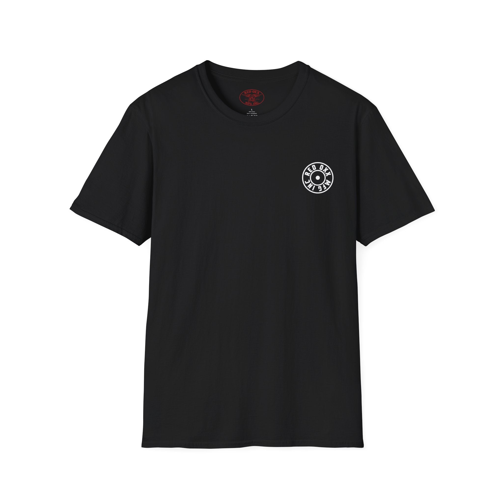 Red Oxx Railroad Locomotive-Shirt