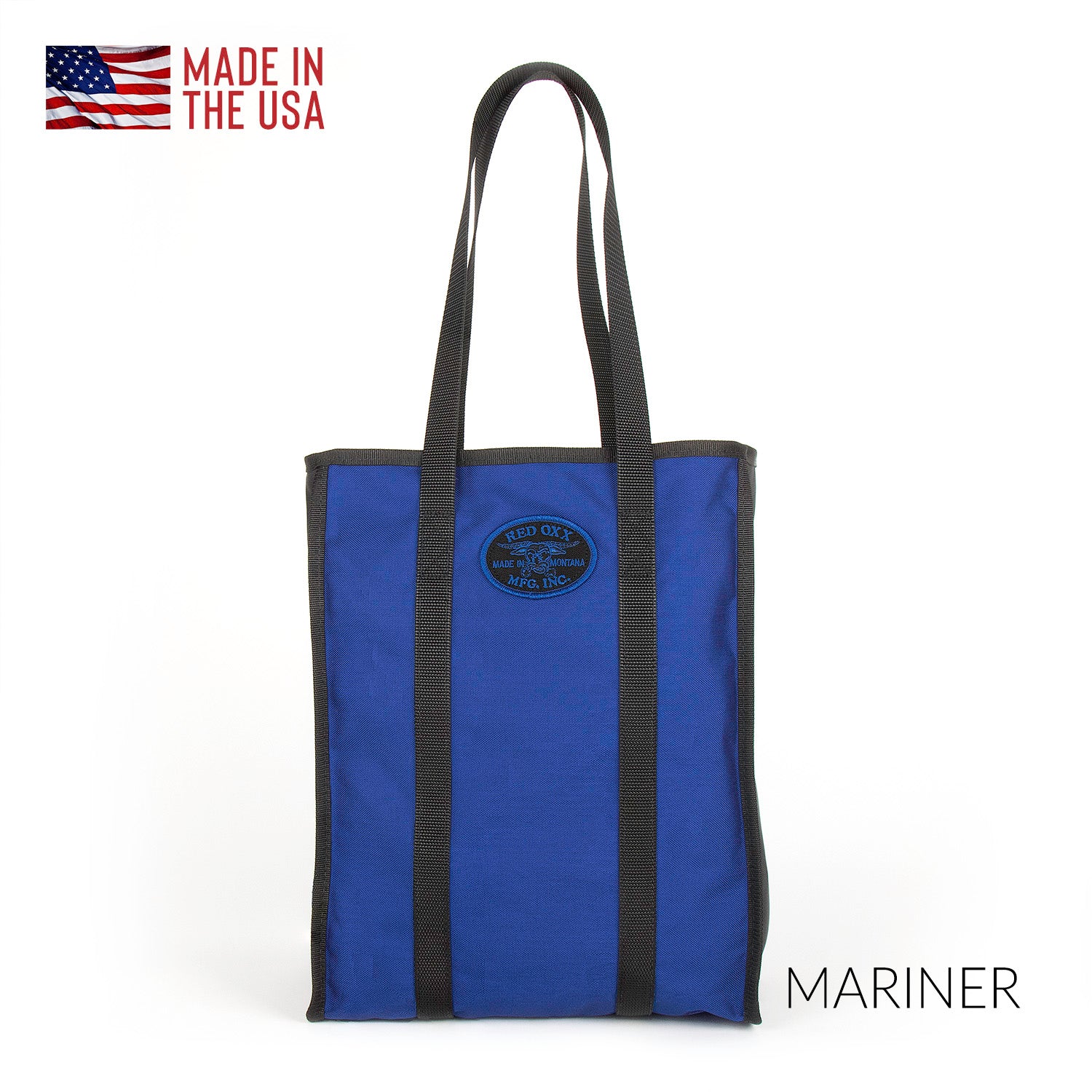 Mariner Farmer's Market  Nylon tote bag 