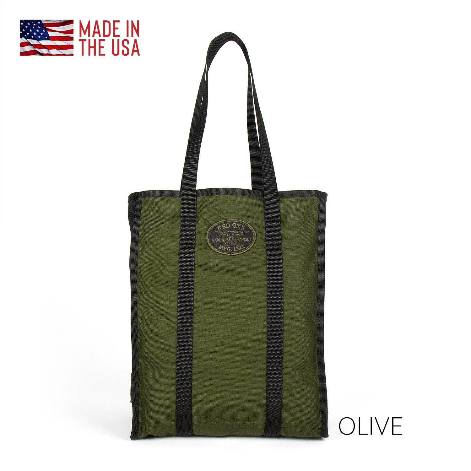 Olive Farmer's Market  Nylon tote bag 