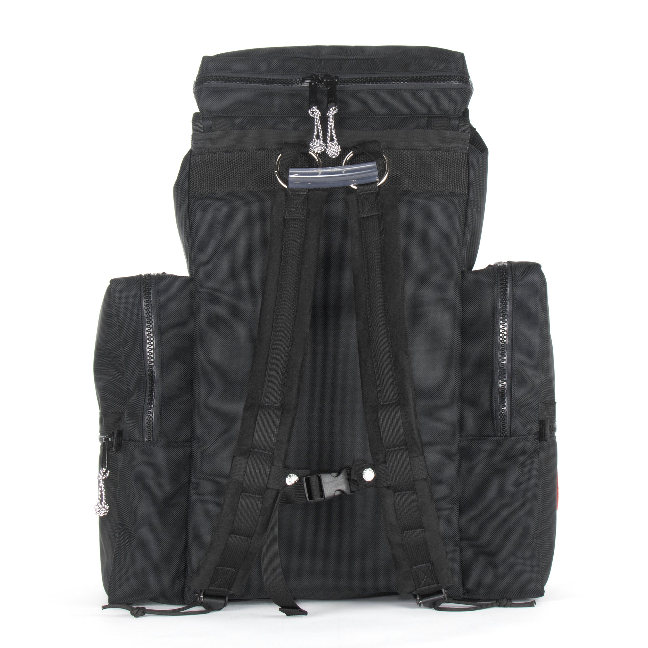 back view of Rail King Rucksack