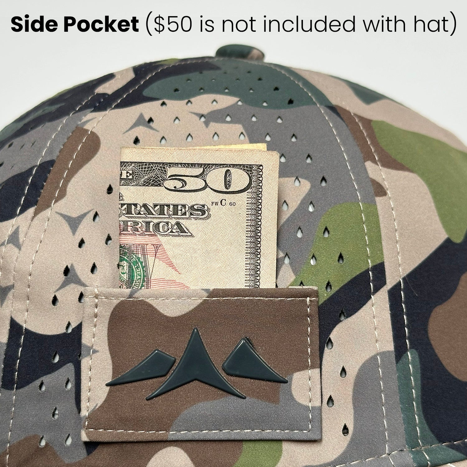 Bullseye Performance Hat - Granite Peak Edition