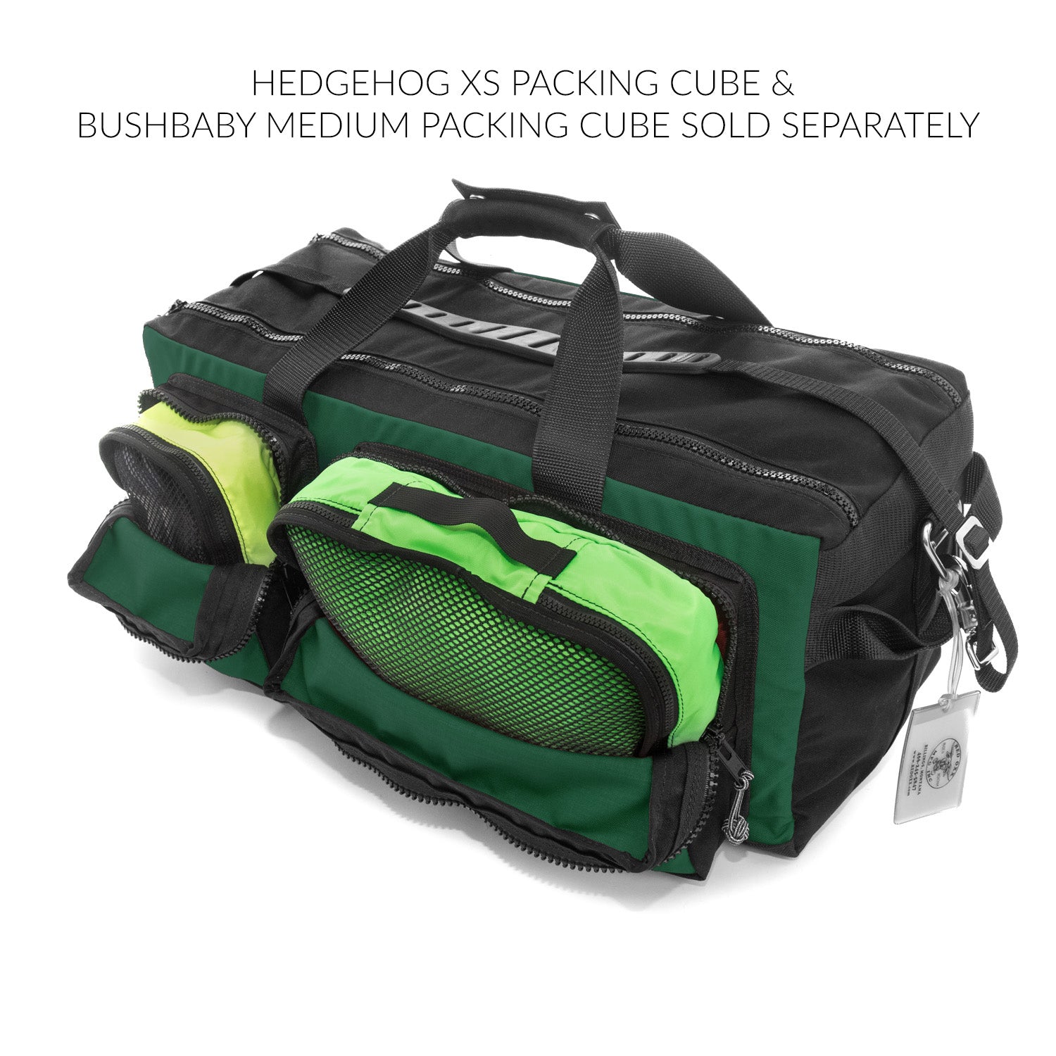 Bushbaby Medium Packing Cube, Medium Packing Cubes