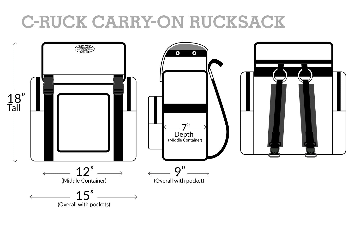 Special Edition Tiger Stripe C-Ruck Rucksack
