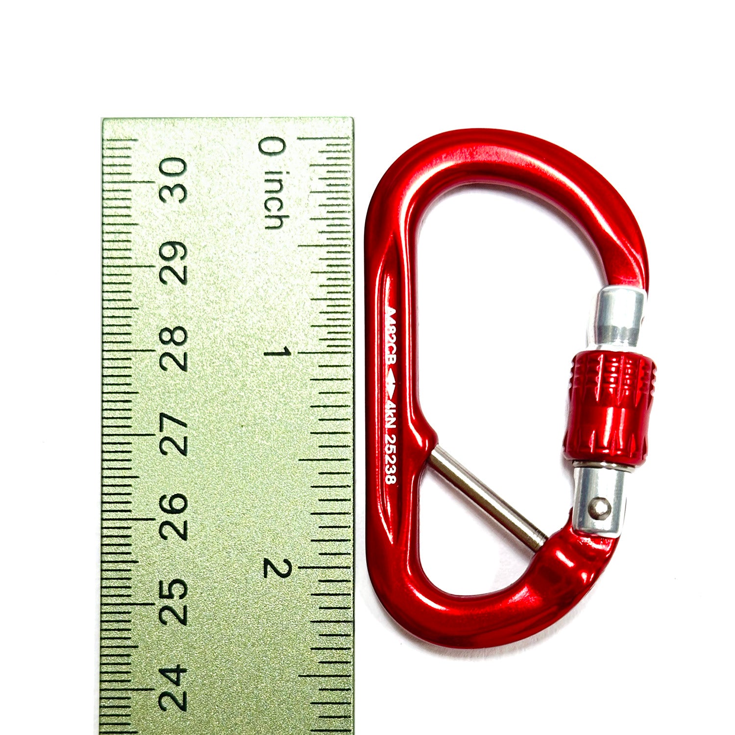 XSRE Screw Lock Captive Bar Carabiner