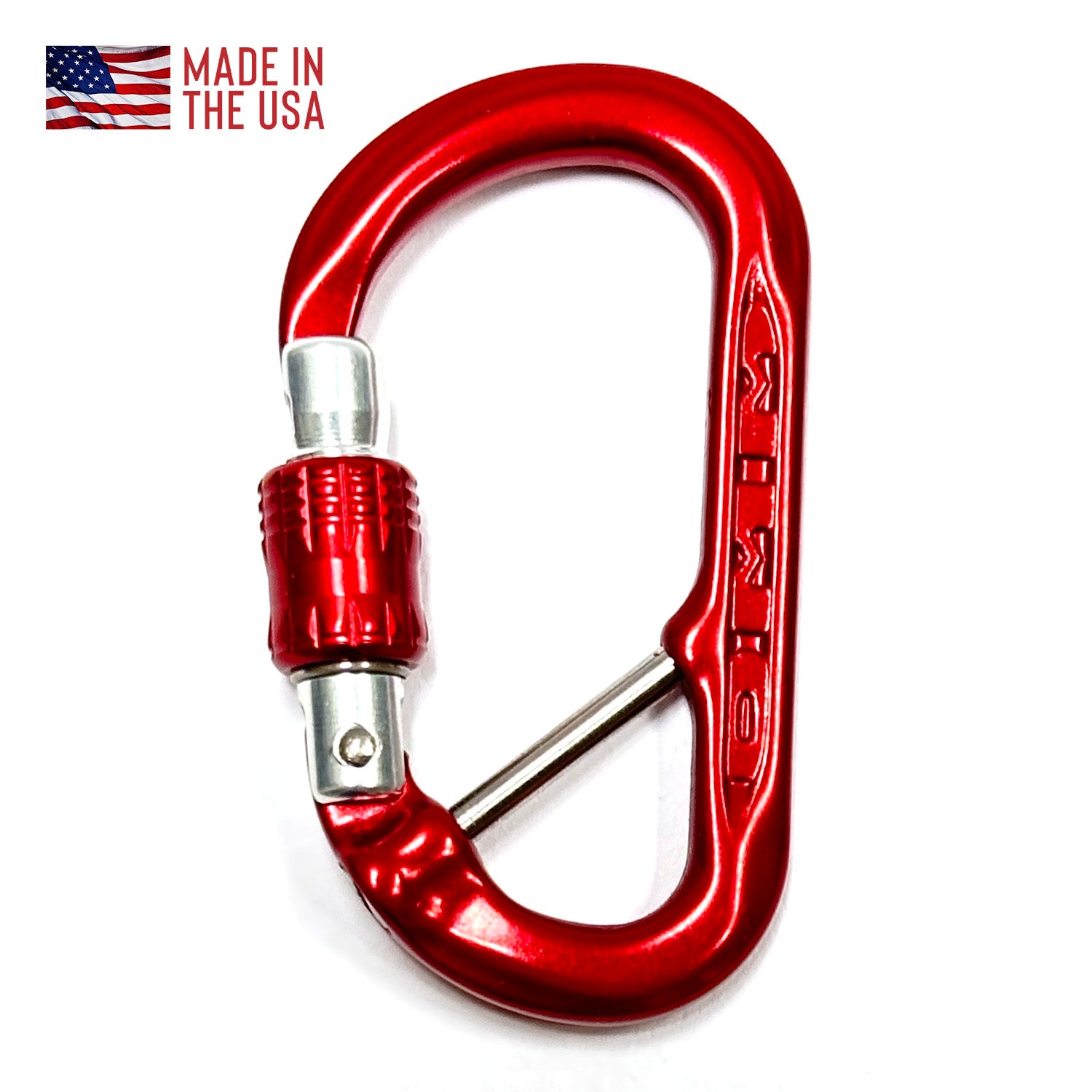 XSRE Screw Lock Captive Bar Carabiner