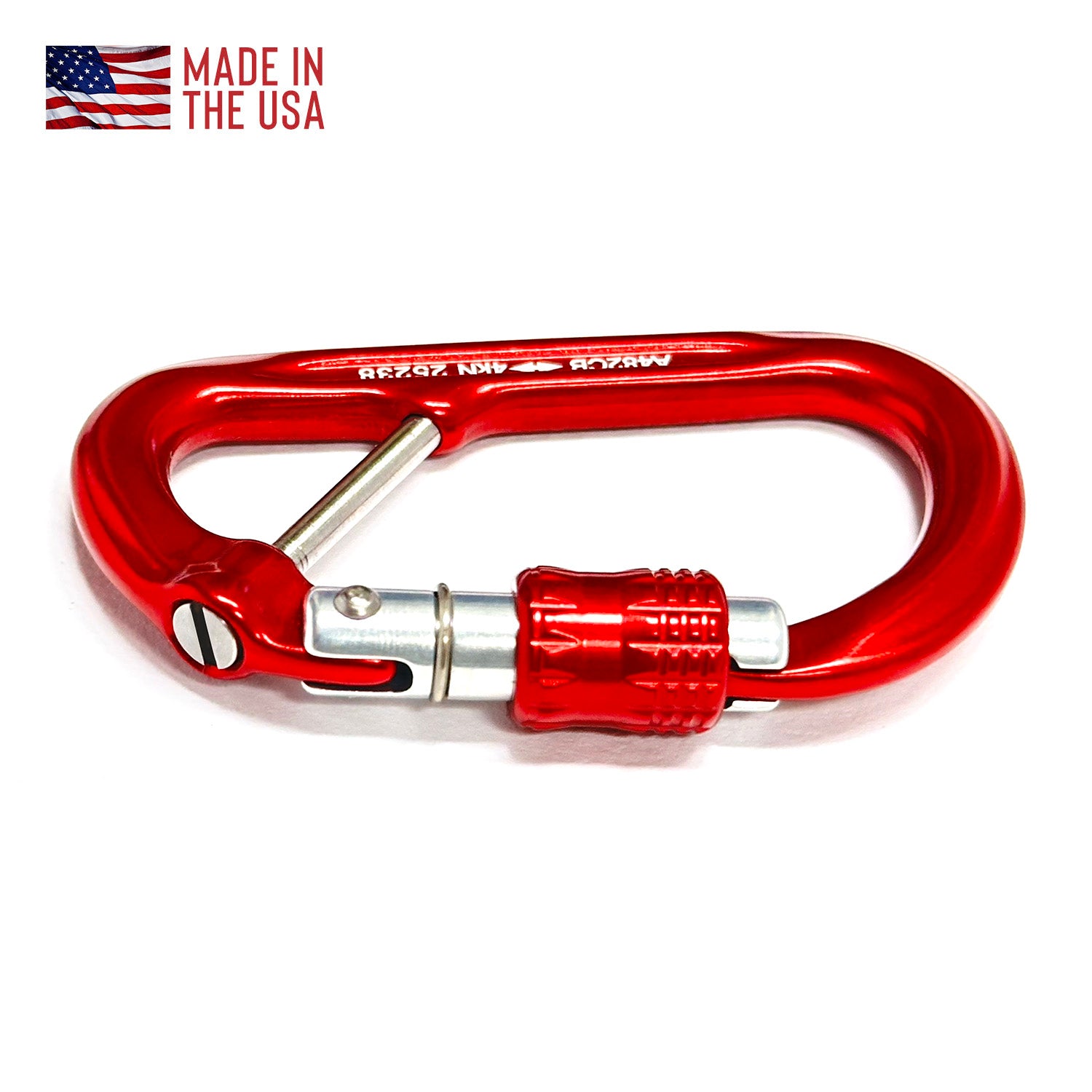 XSRE Screw Lock Captive Bar Carabiner