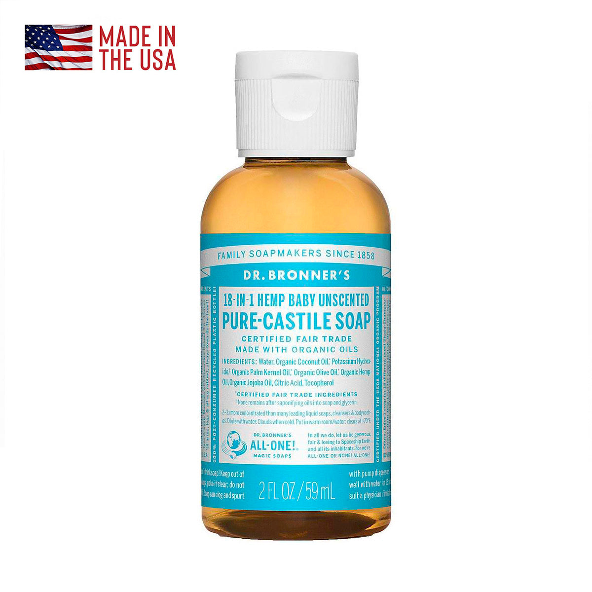 Dr. Bronner's Liquid Soap