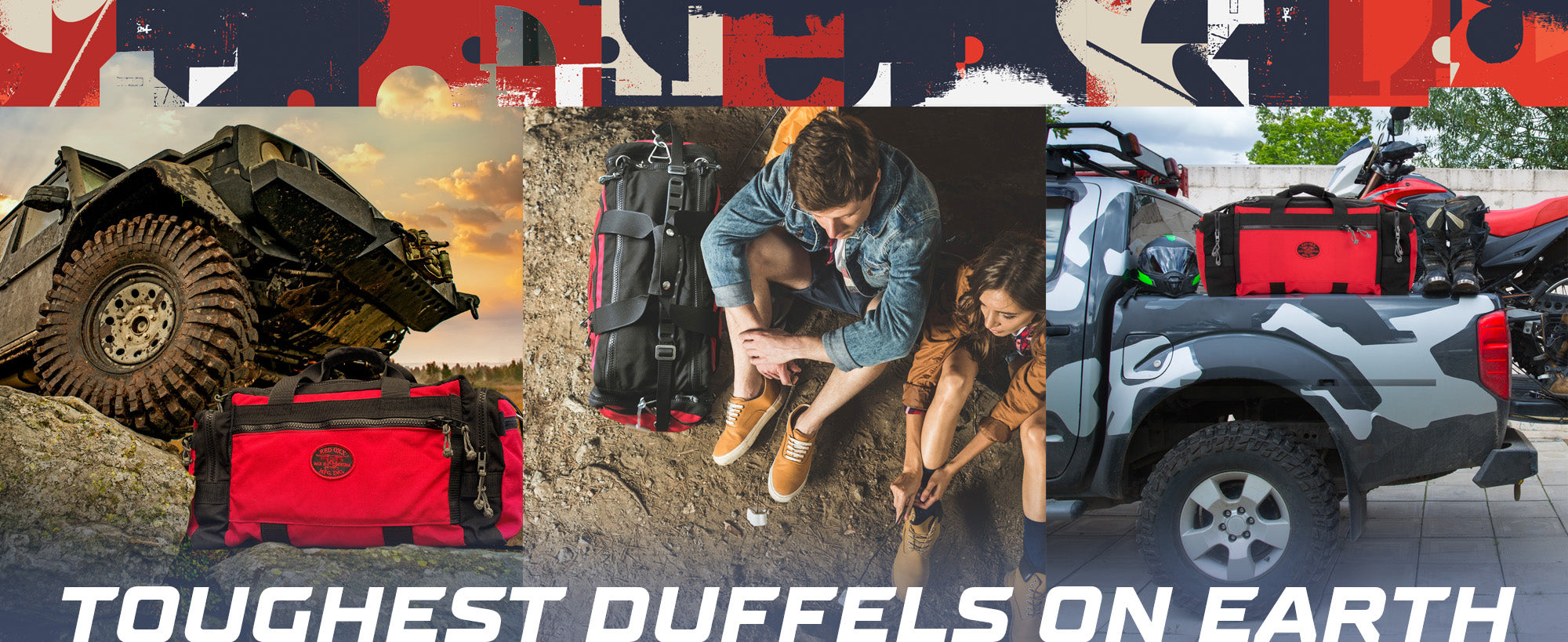 Best Rugged Duffel Bags with Lifetime Guarantee, Made in USA