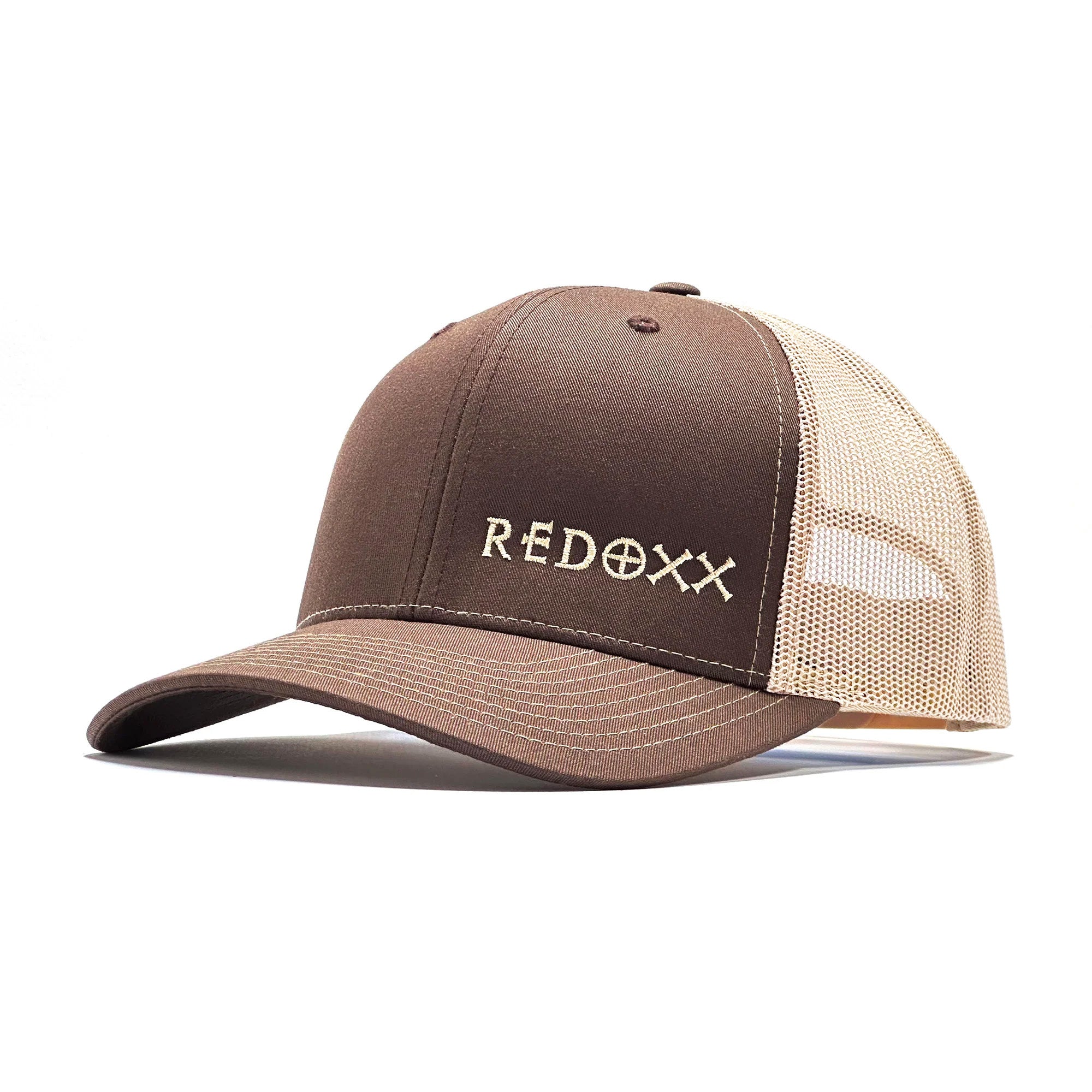 Red Oxx Crosshairs Trucker Hat