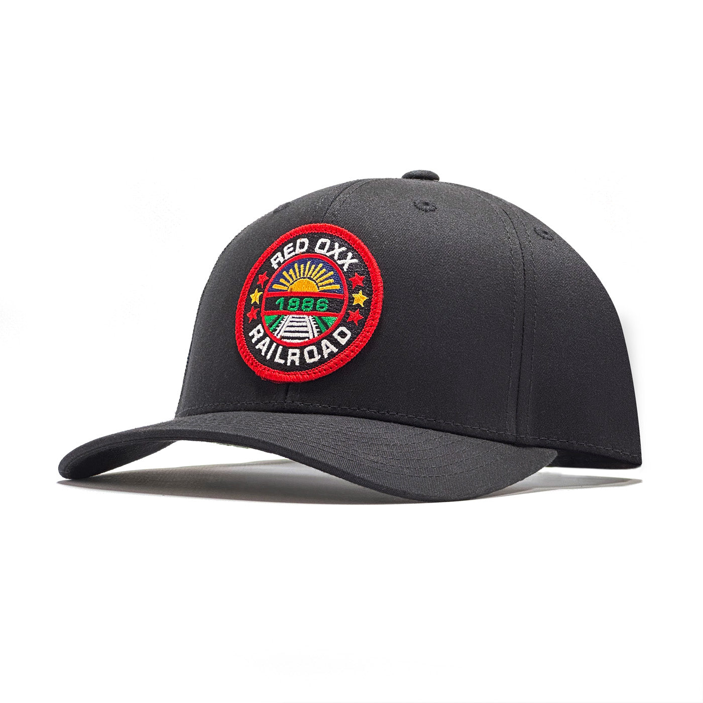 Red Oxx Railroad Patch Hat