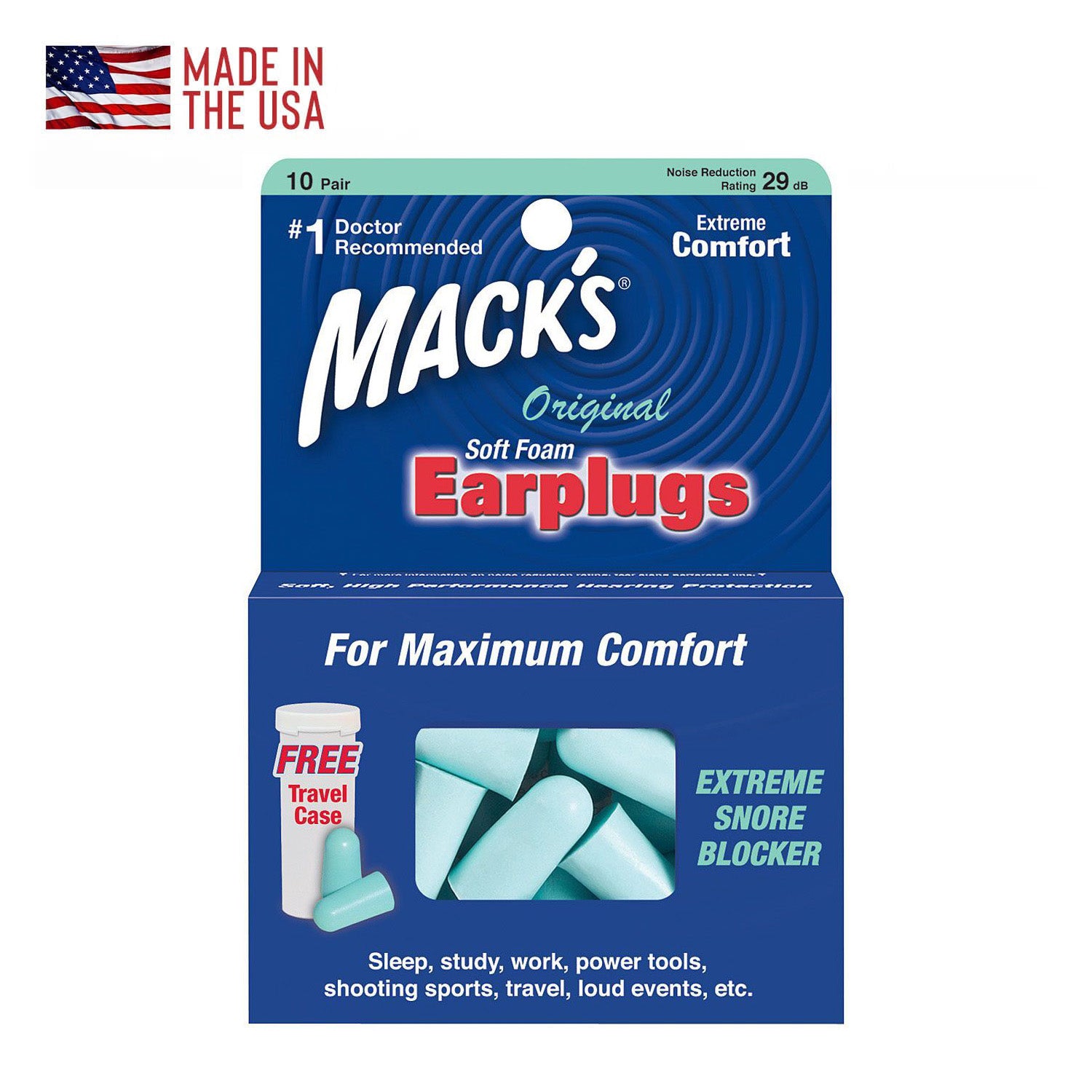 Macks Original Earplugs