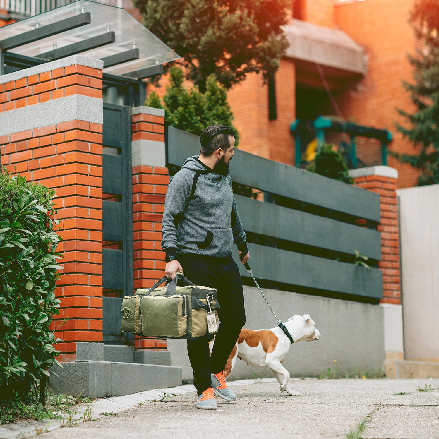 Flying Boxcar Sports Duffel