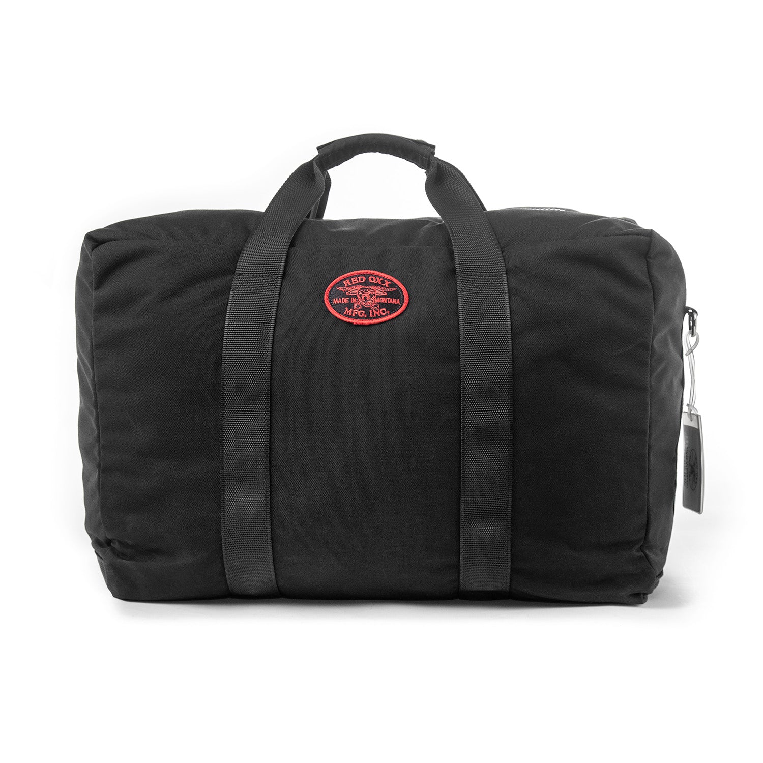 Front View of Medium Aviator Kit bag with Logo