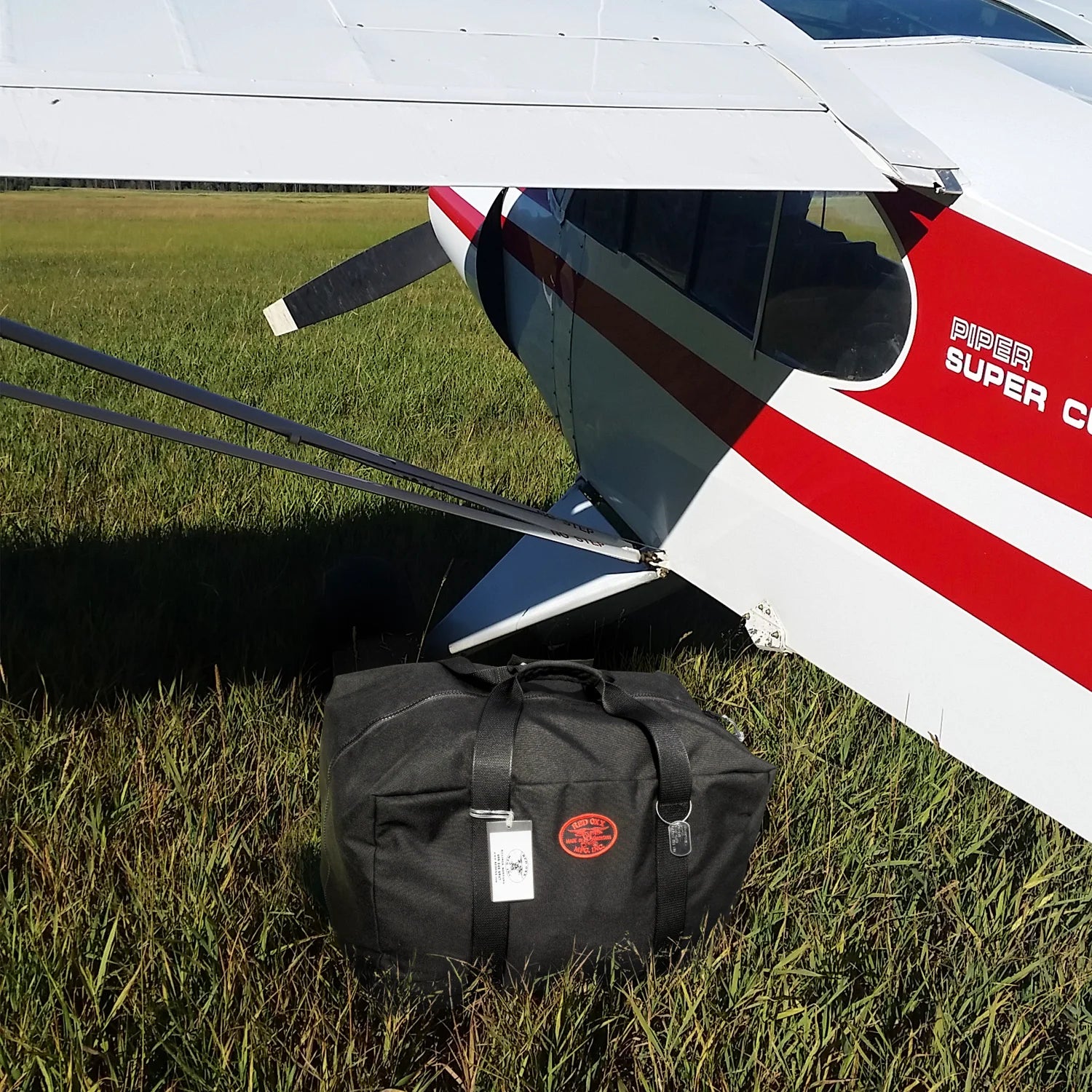 Kit Bag and Super Cub 