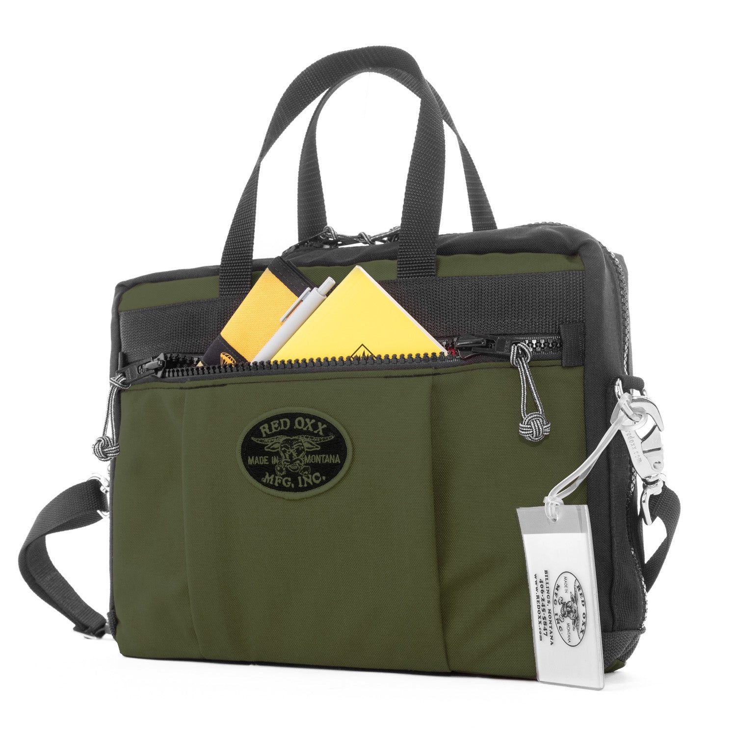 Small EDC bag, nylon tablet briefcase