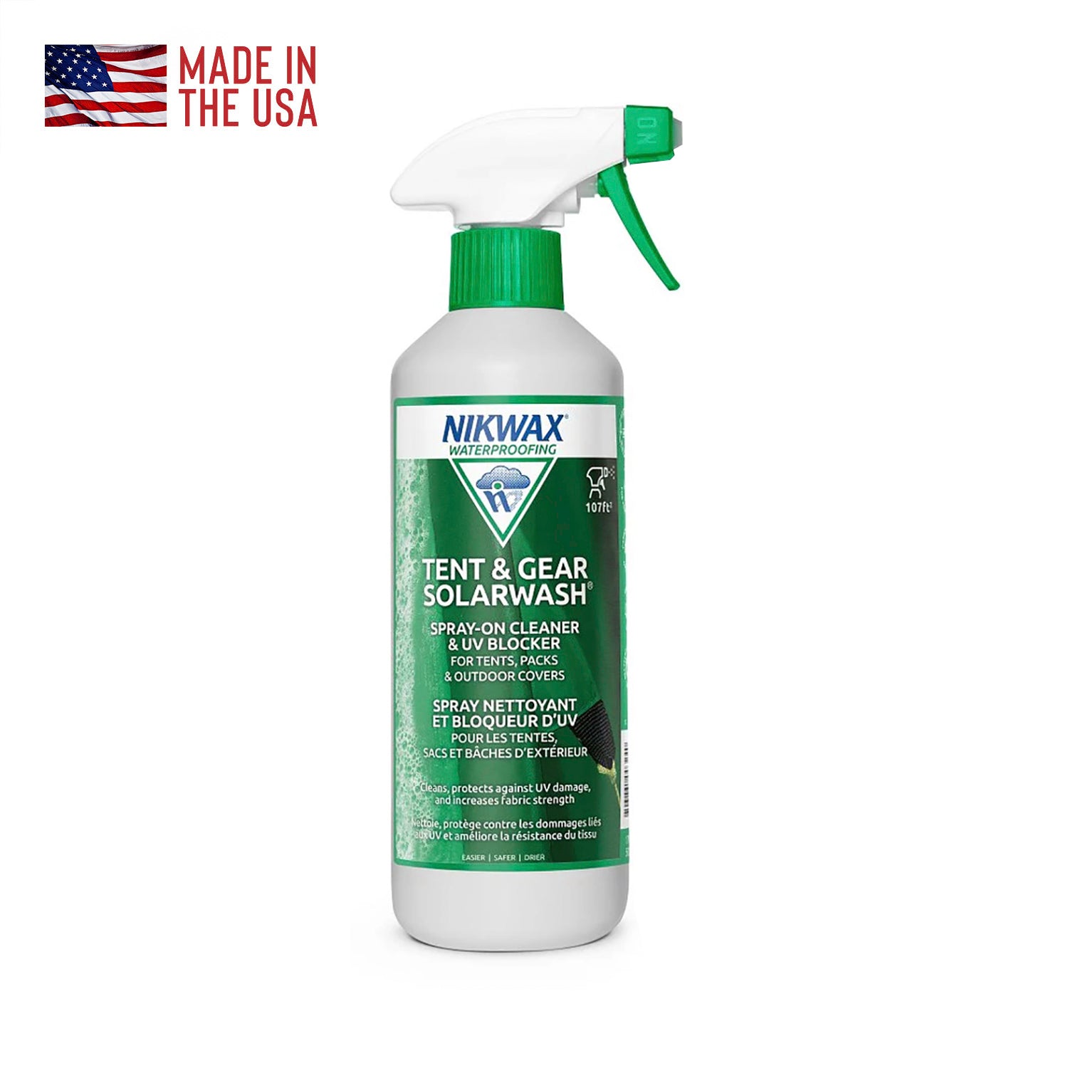 NIKWAX Gear SolarWash®