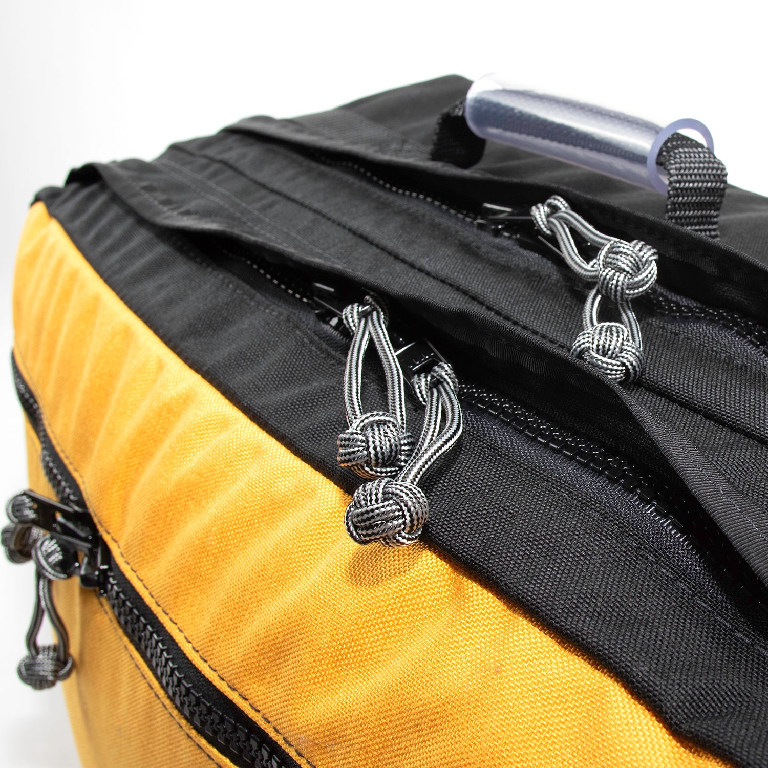 Storm flaps cover the #10 YKK zippers