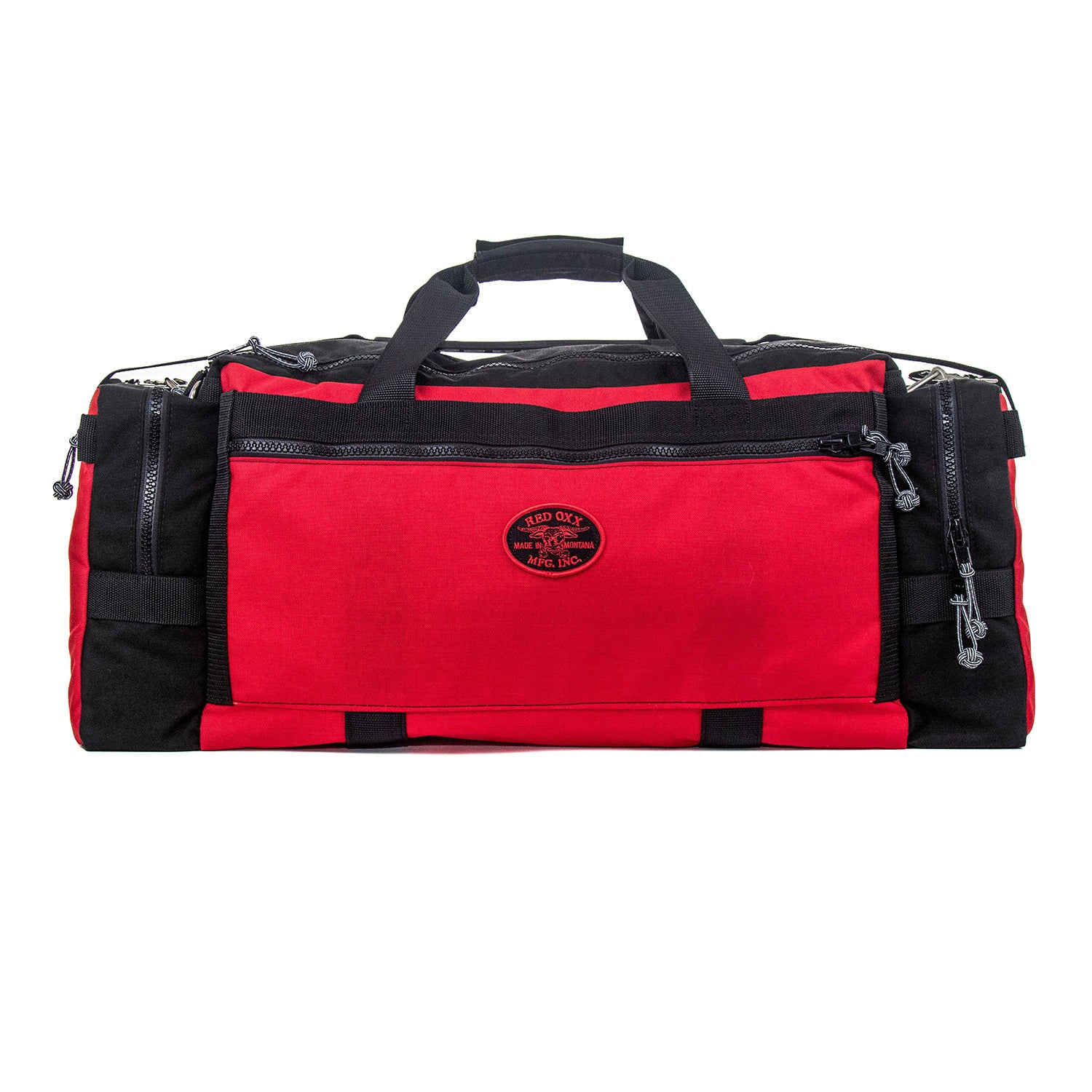 Frontal view of PR6 Safari beano duffle 