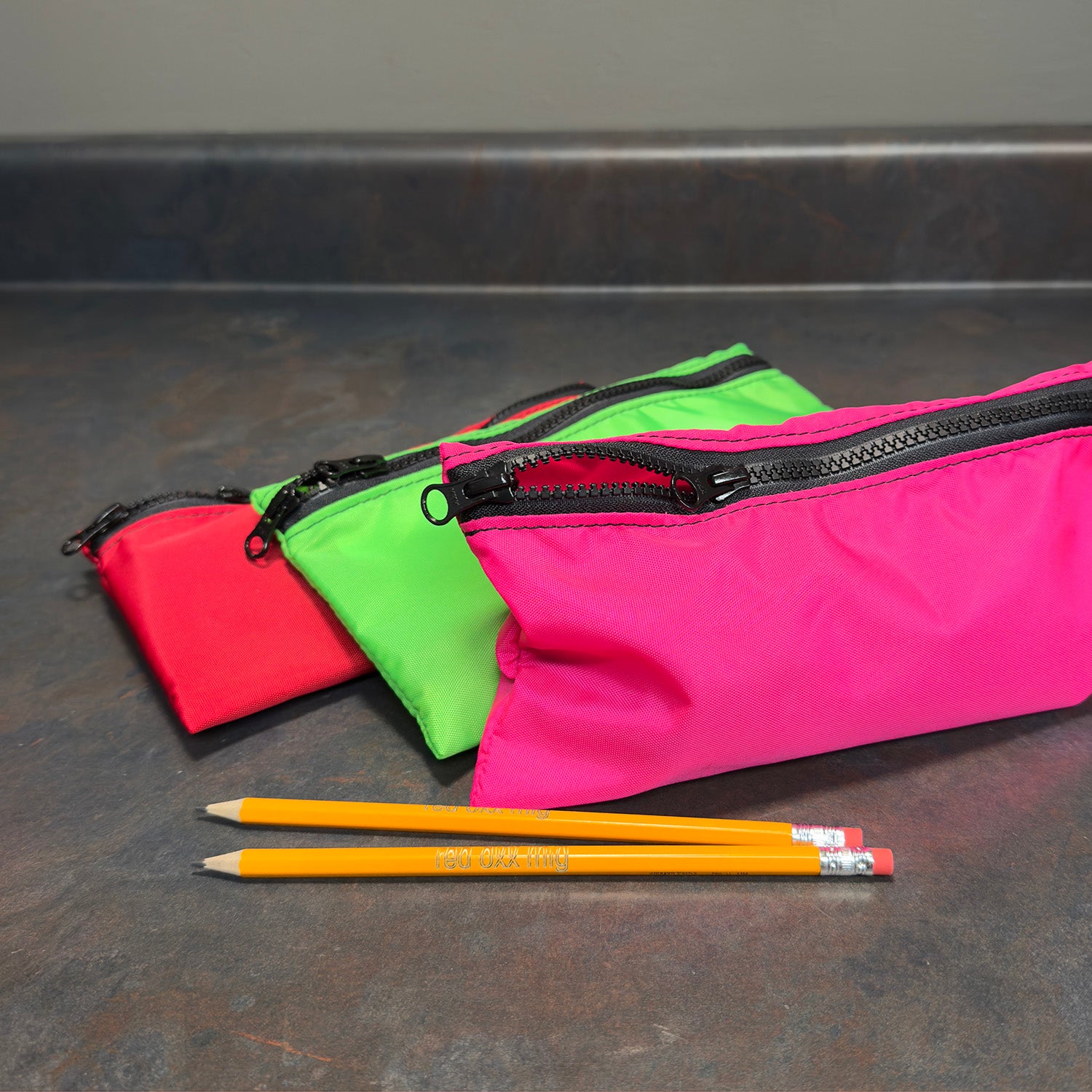 Red Oxx Pencil Pouch