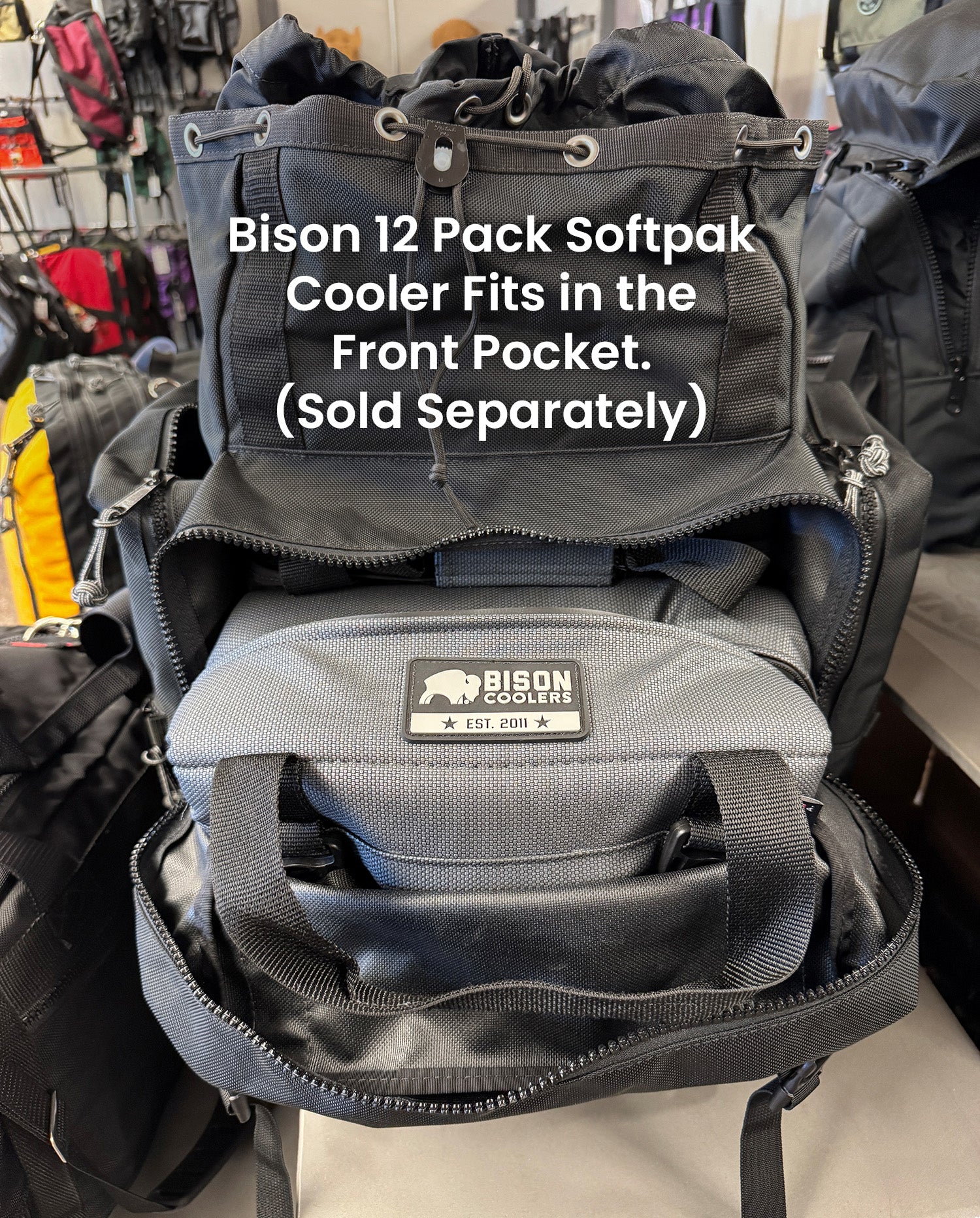 Rail King Railroad Rucksack