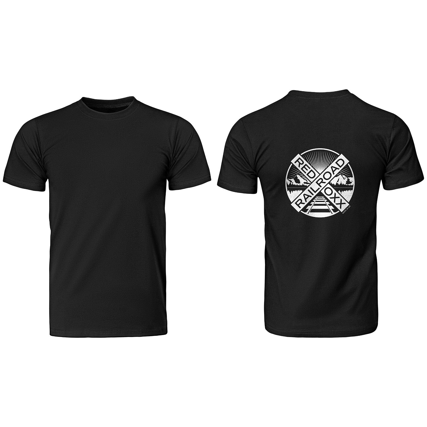 Red Oxx Railroad T-Shirt