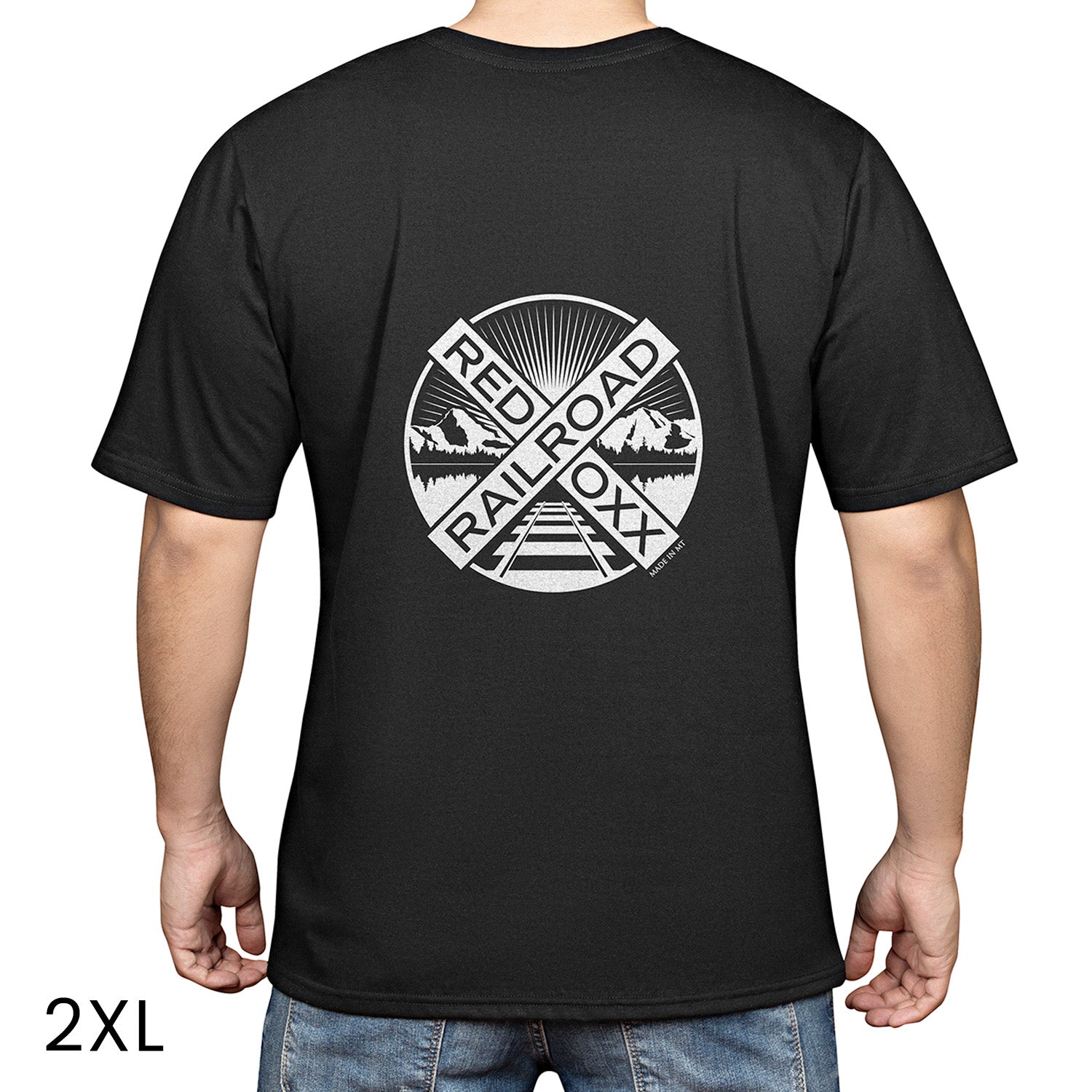 Red Oxx Railroad T-Shirt