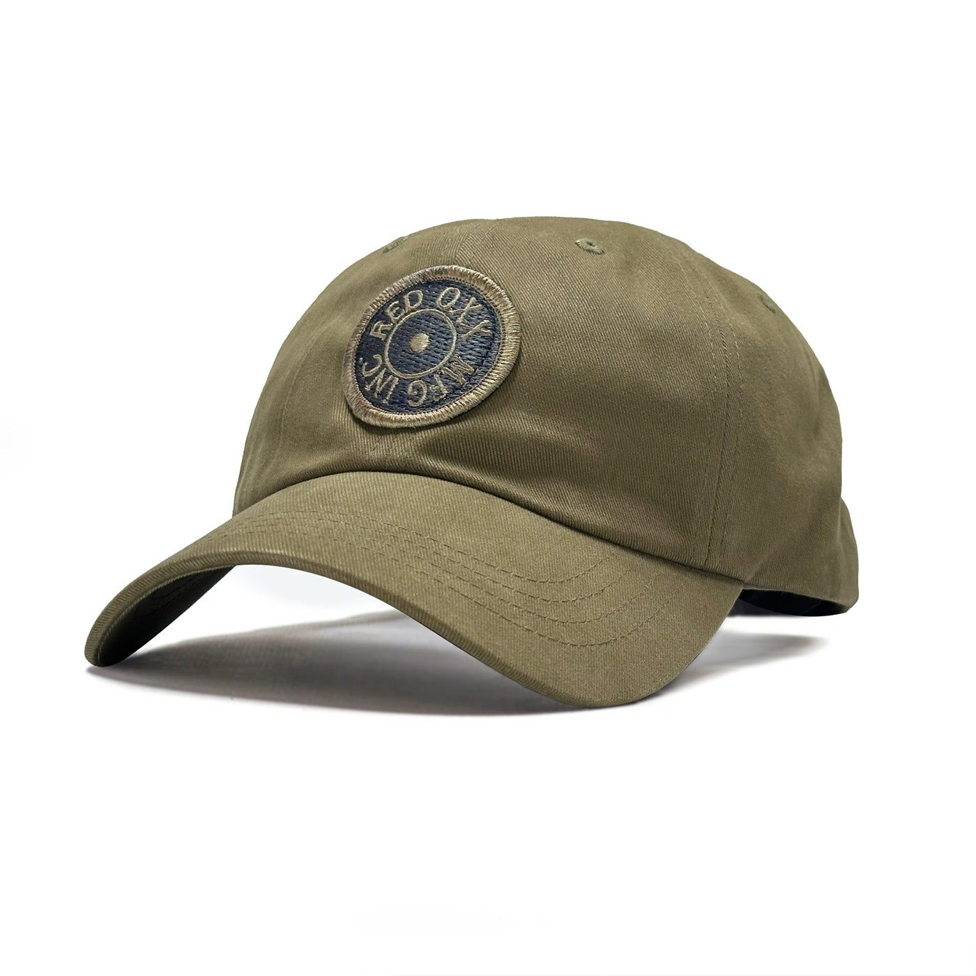 Red Oxx Bullseye Classic Dad Hat