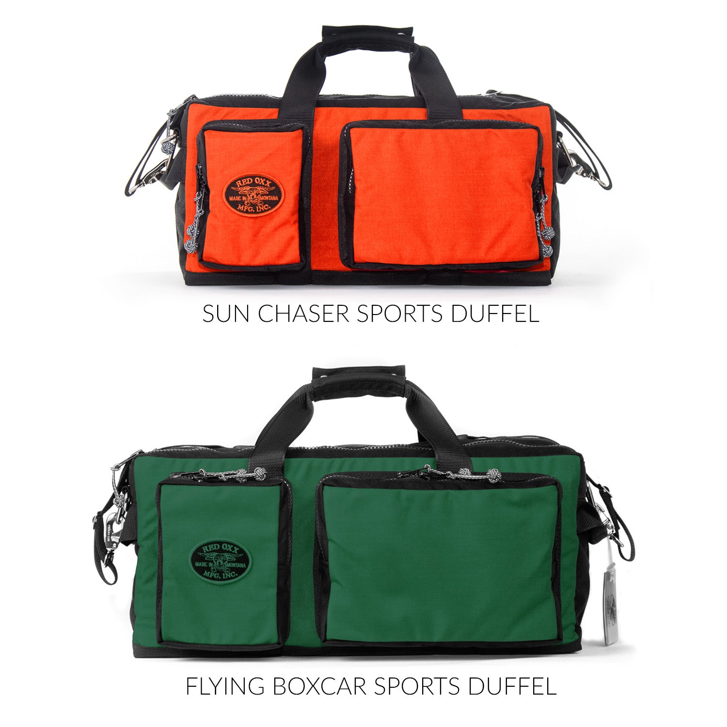 Flying Boxcar Sports Duffel