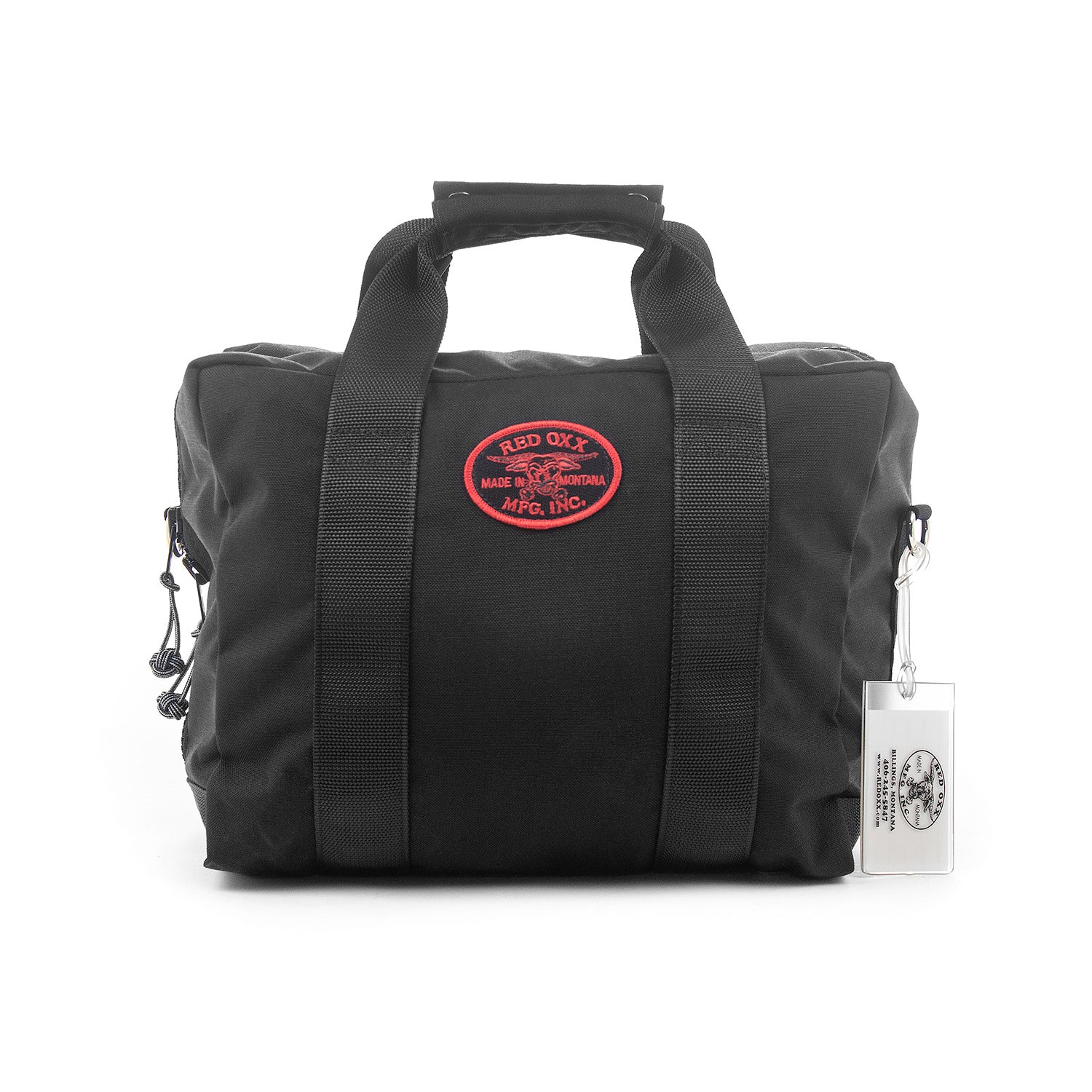 Side view with logo 
