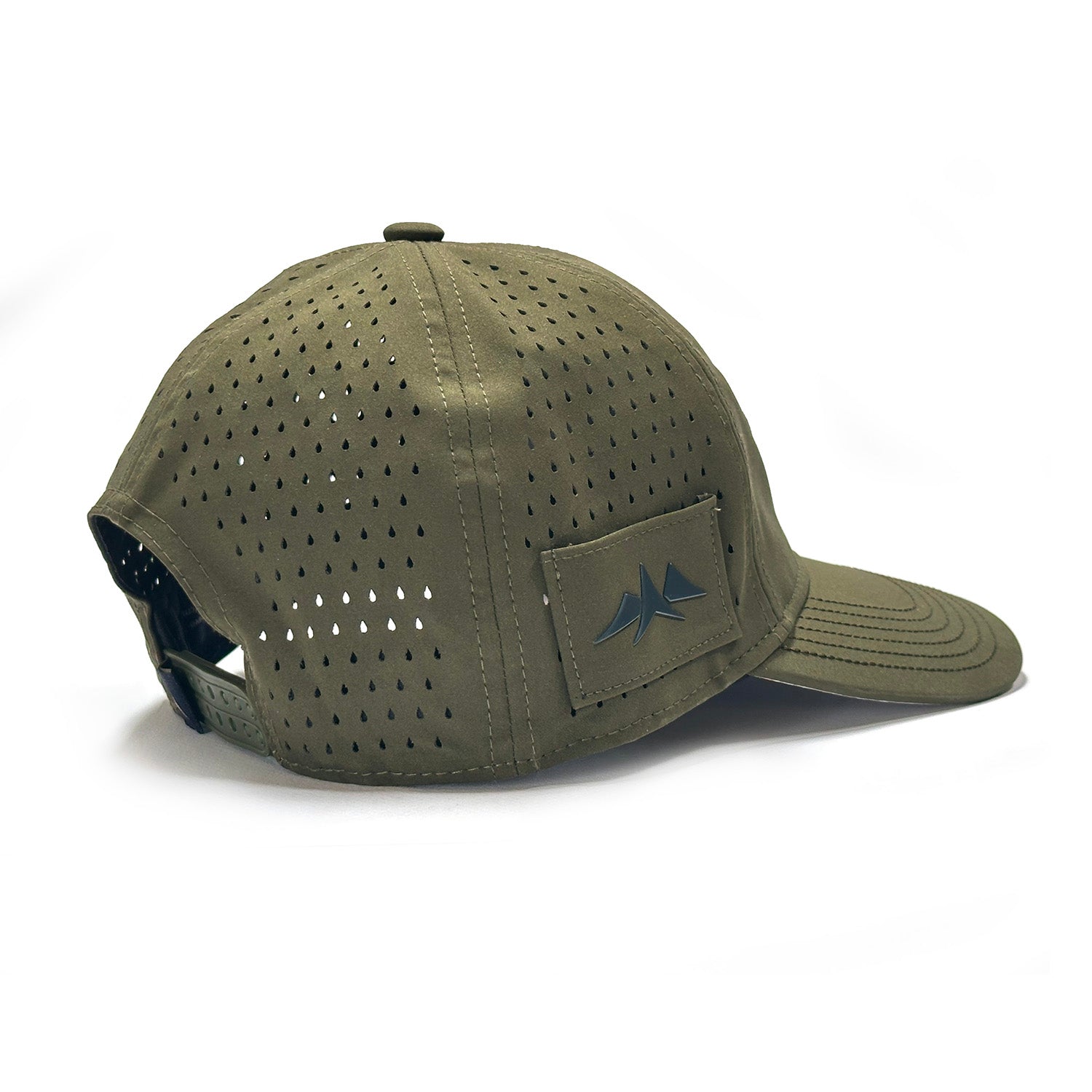 Red Oxx Bullseye Patch Hat