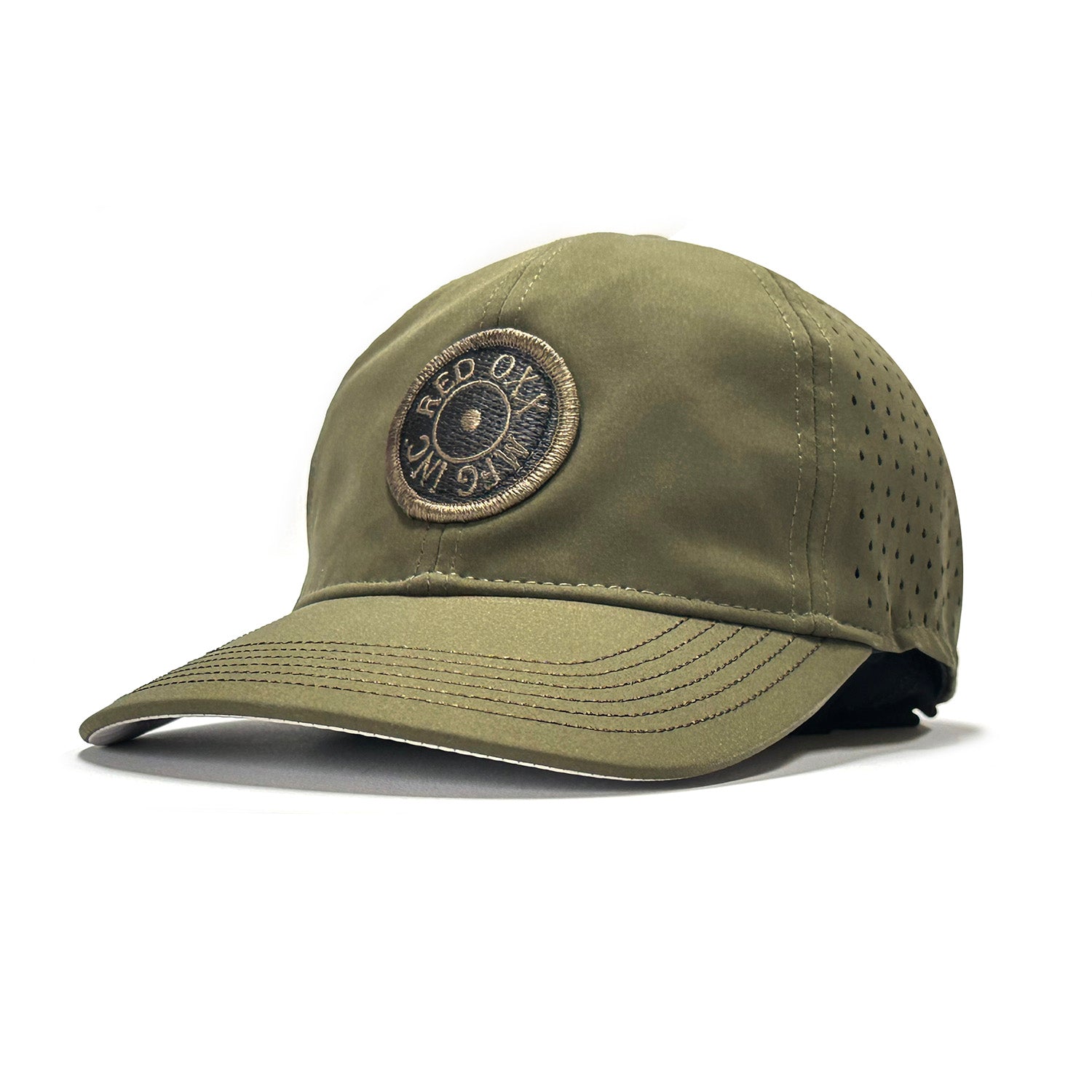Red Oxx Bullseye Patch Hat