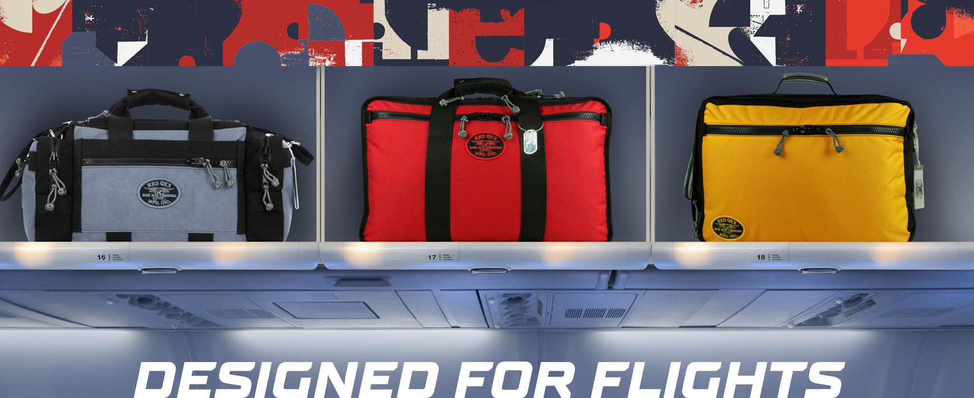 Carry-On Travel Bags - Duffels, Backpacks & Briefcases Made