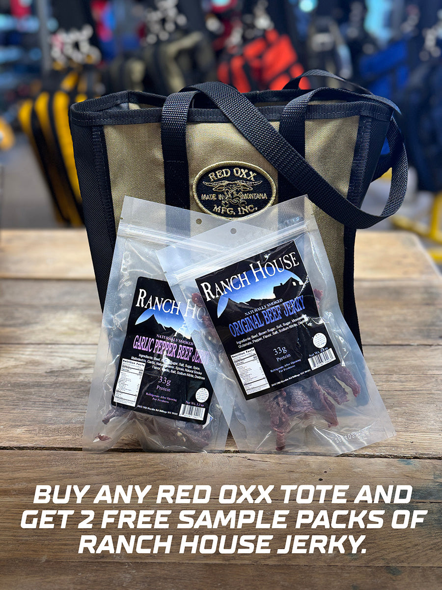 Ranch House Meats Beef Jerky Duo