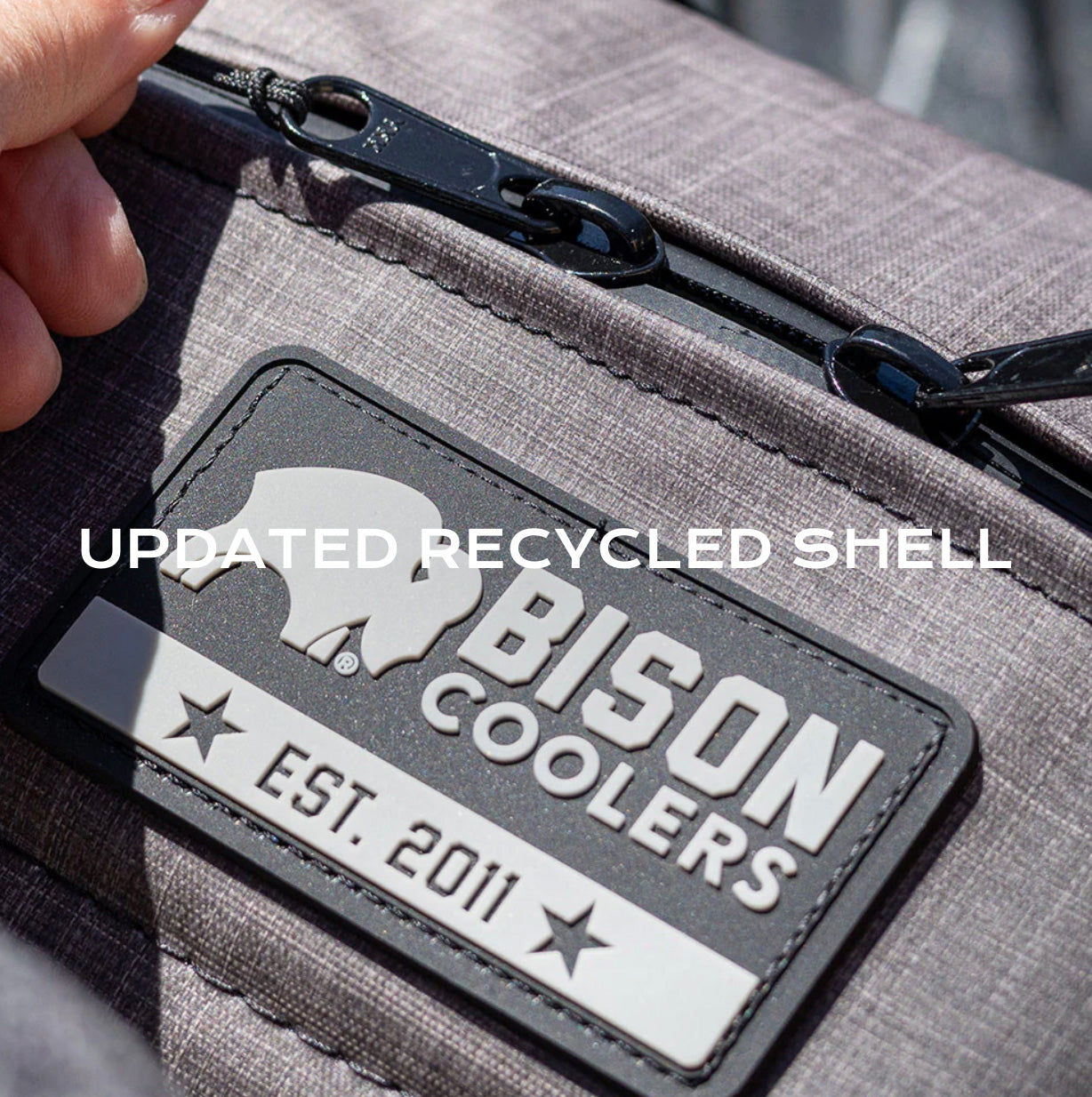 Bison 12 Pack Softpak Cooler