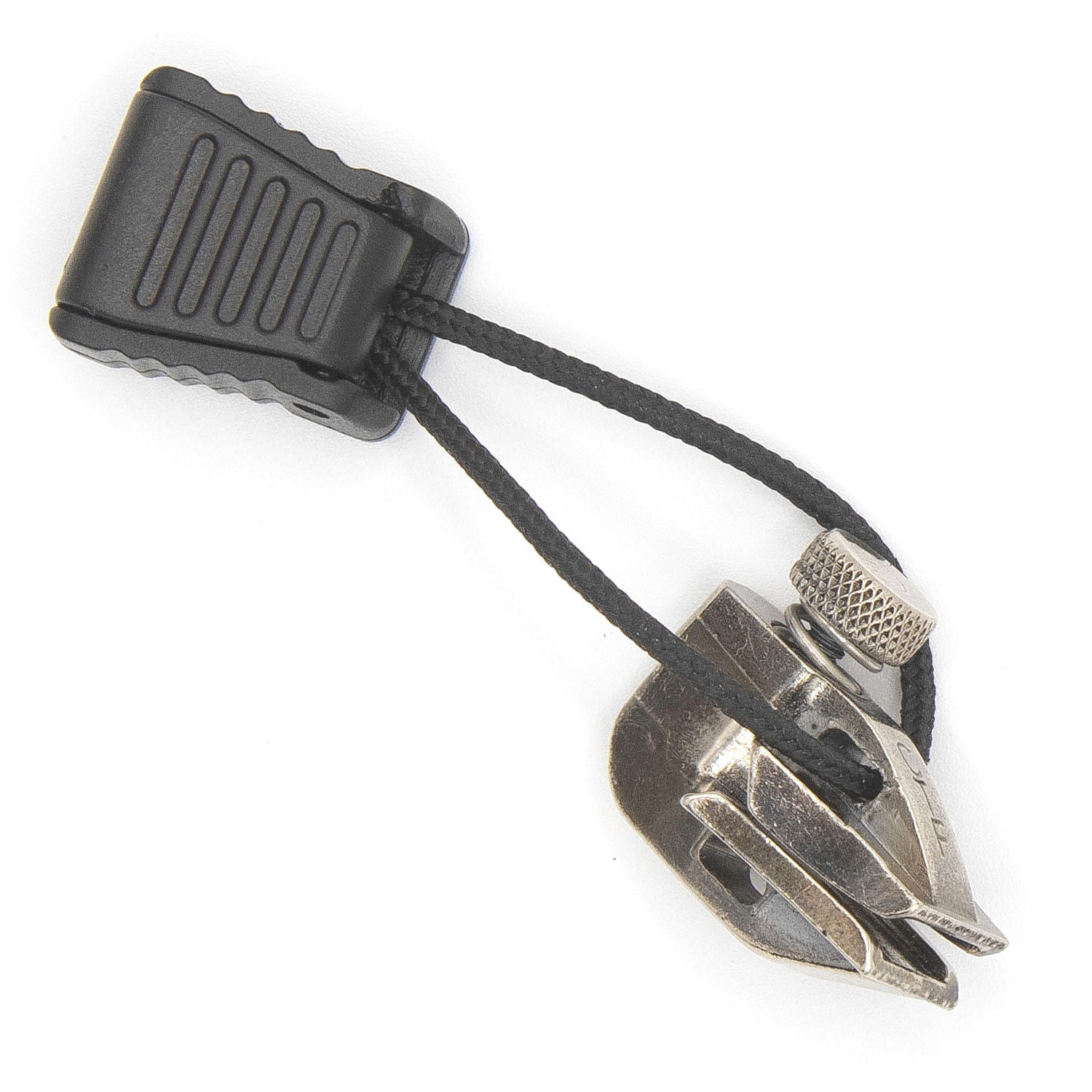 FixnZip Zipper Repair Small Black Nickel