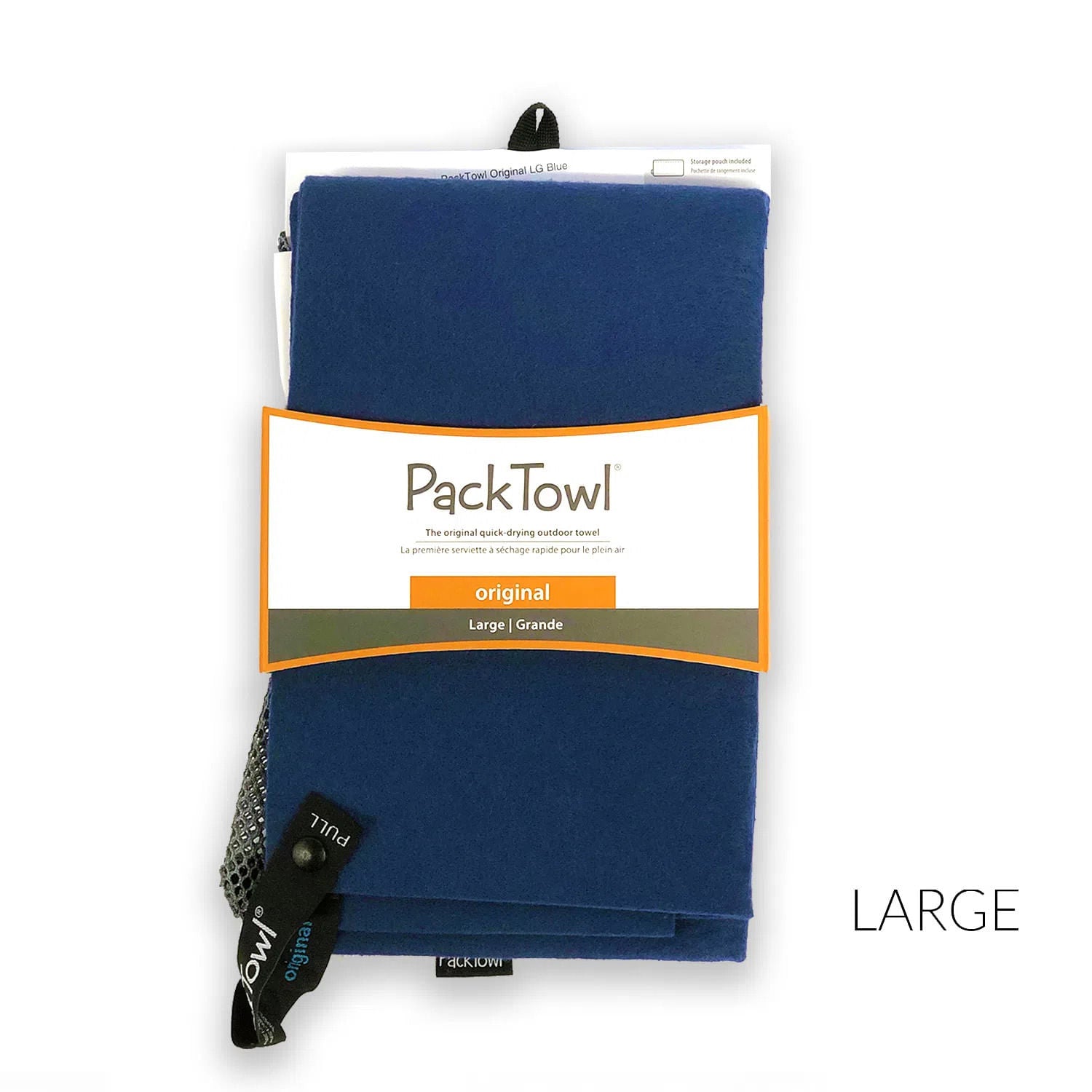 PackTowl Original Blue / Medium