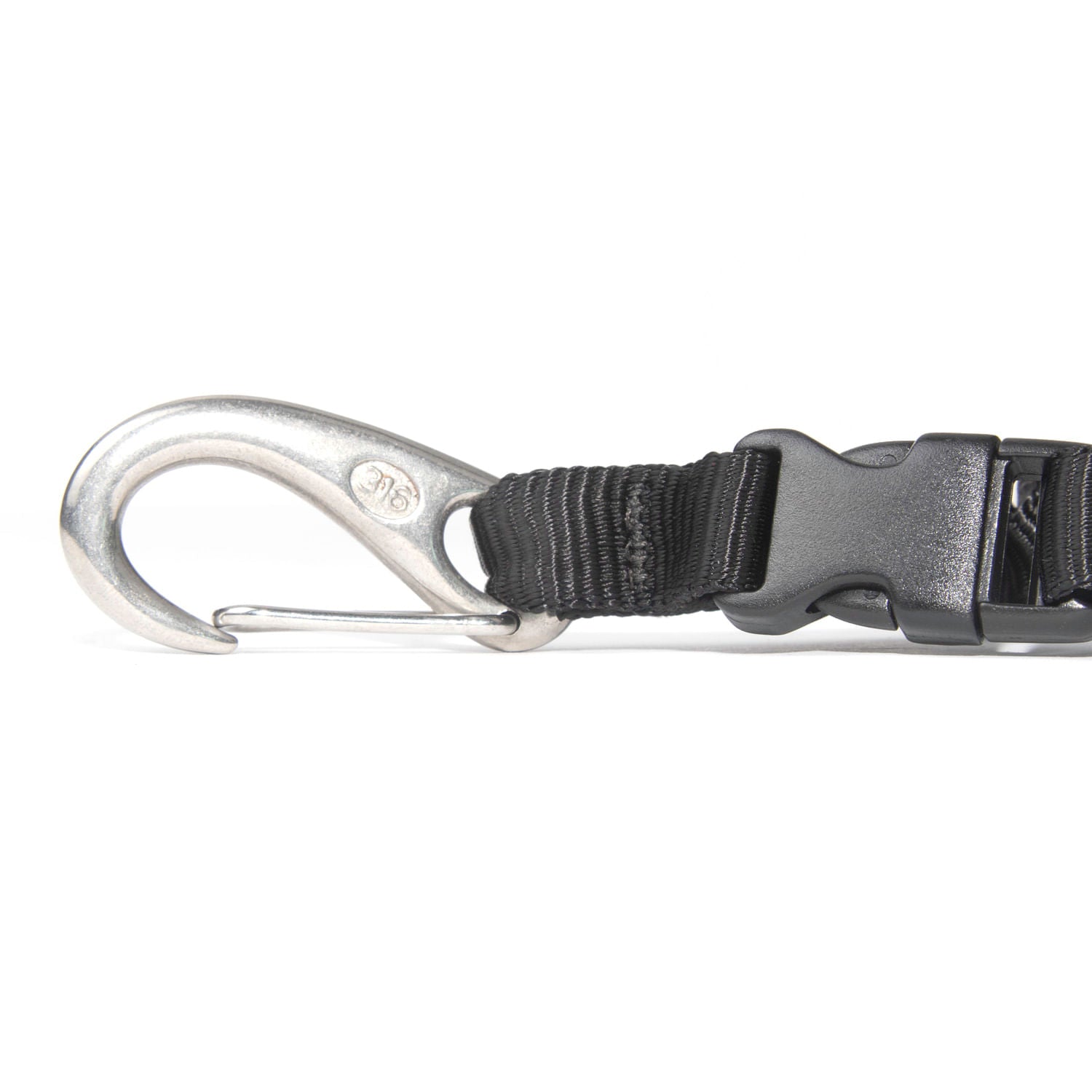 Red Oxx Key Fob Mini Coil Lanyard