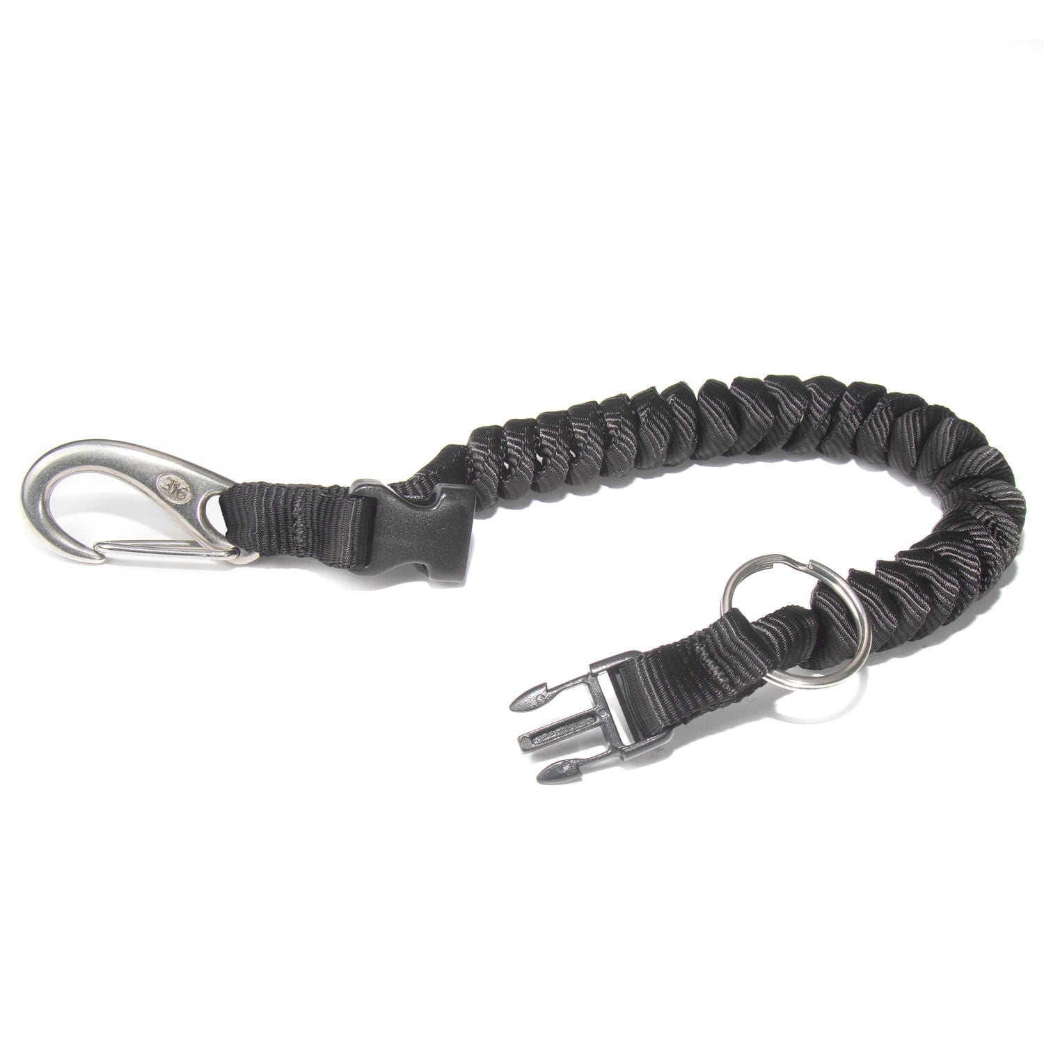 Red Oxx Key Fob Mini Coil Lanyard