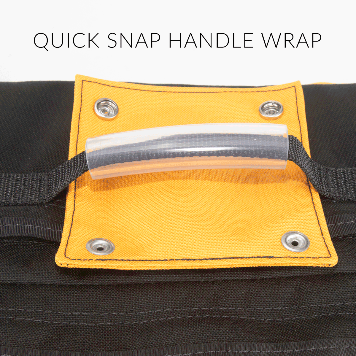Quick Snap Handle Wrap.