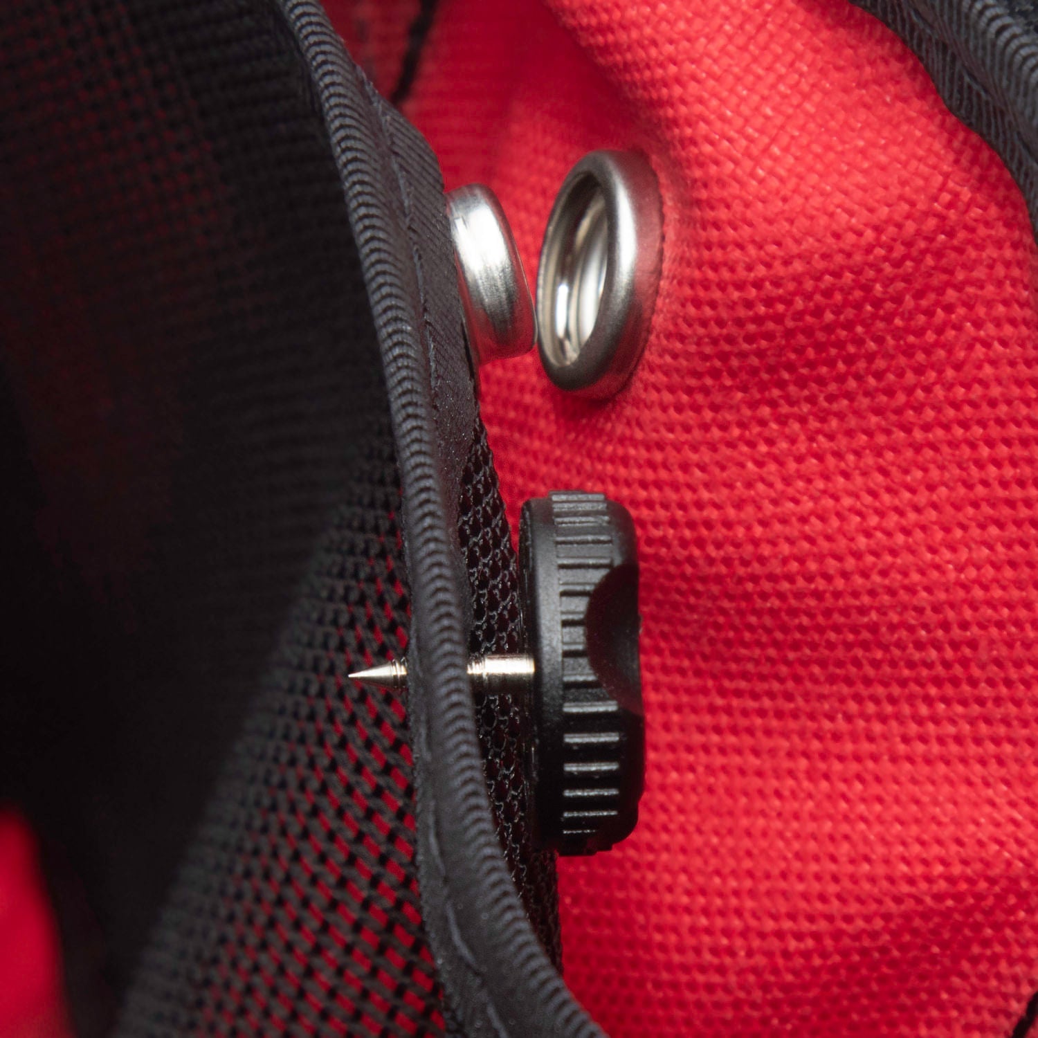 Pin-Mounted Bag Key Clip