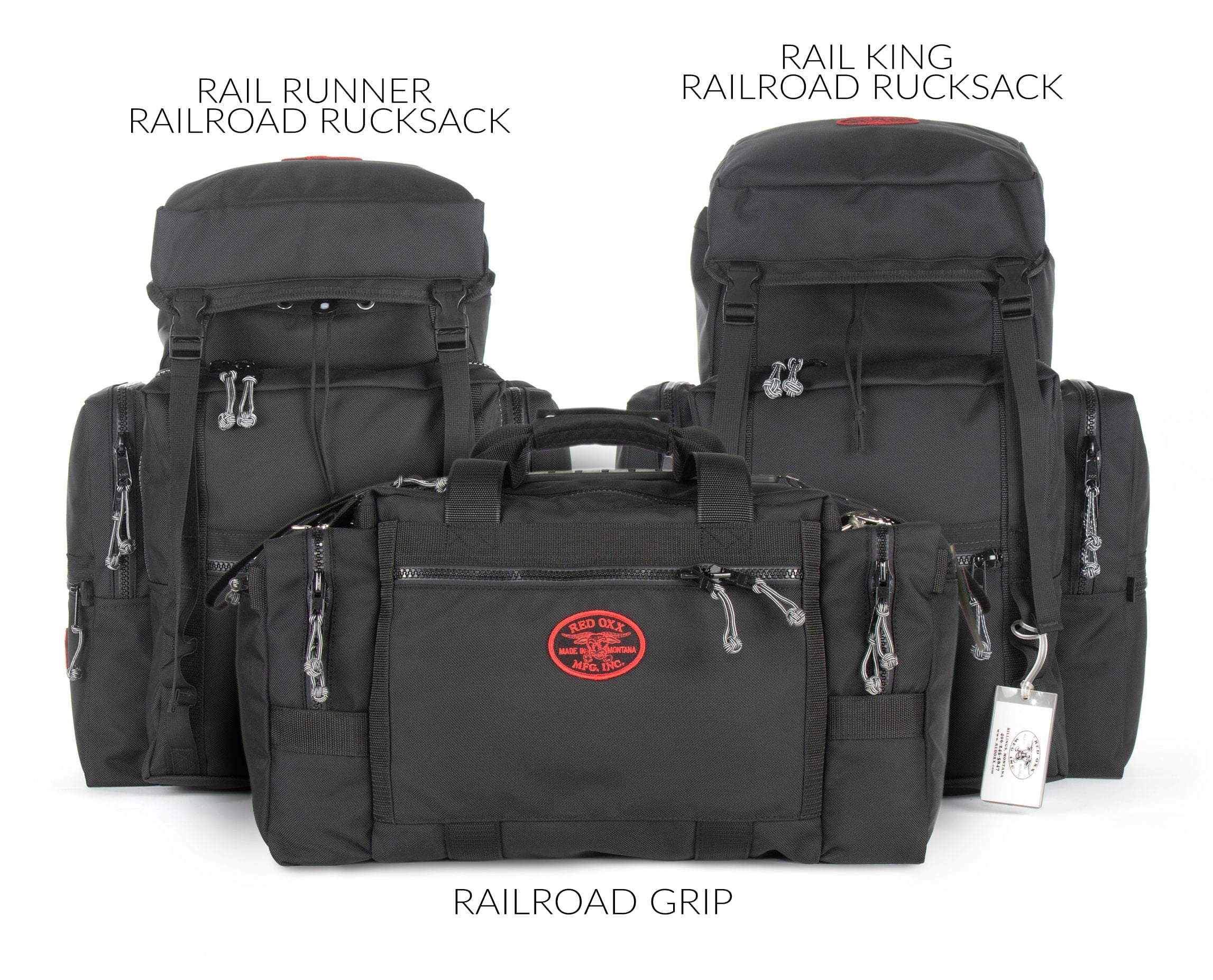 Rail Runner Railroad Rucksack