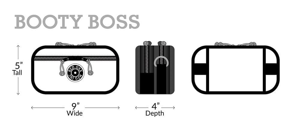 Dimensions: Five inches tall x nine inches wide x four inches depth.