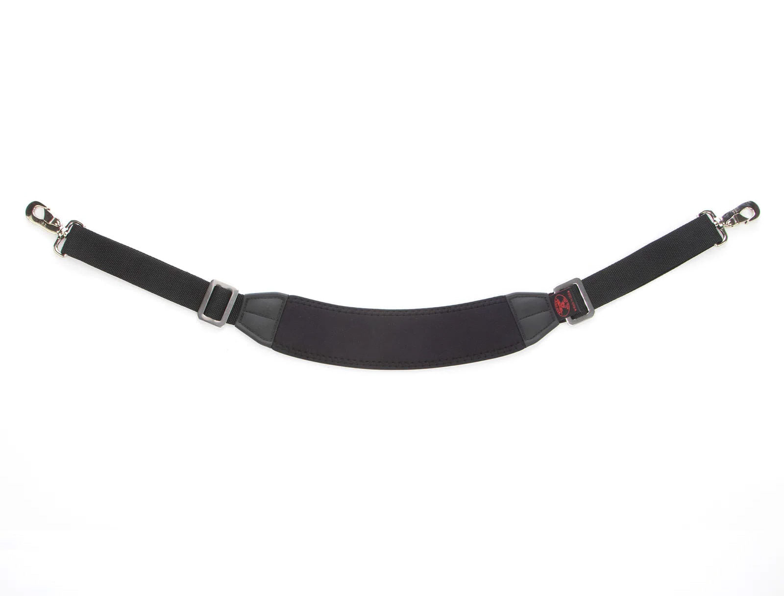 expanded view of the shoulder strap curve. 