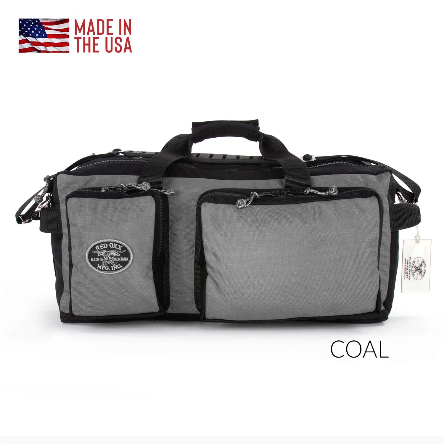 Flying Boxcar Sports Duffel