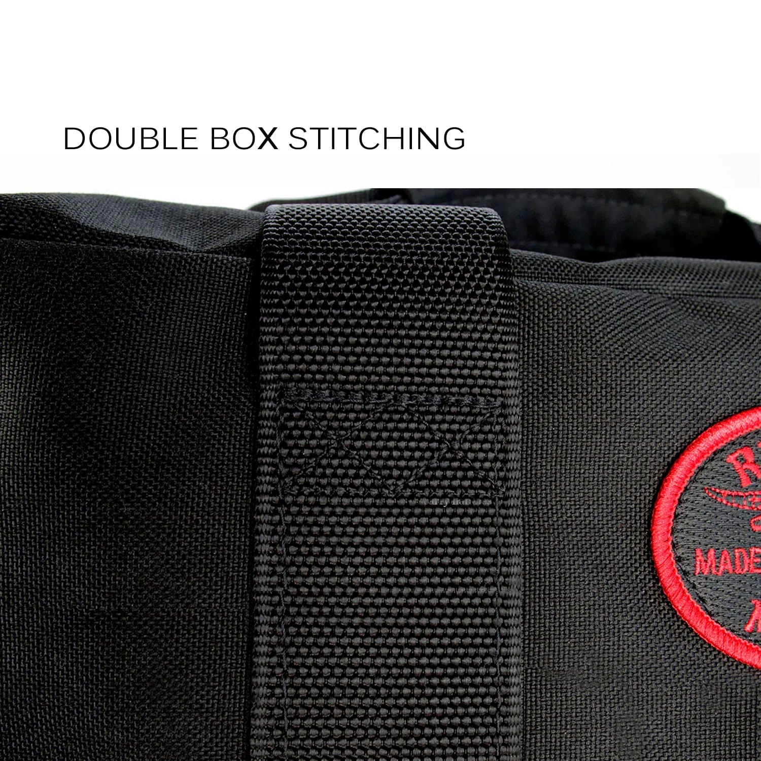 Double box X Stitching 