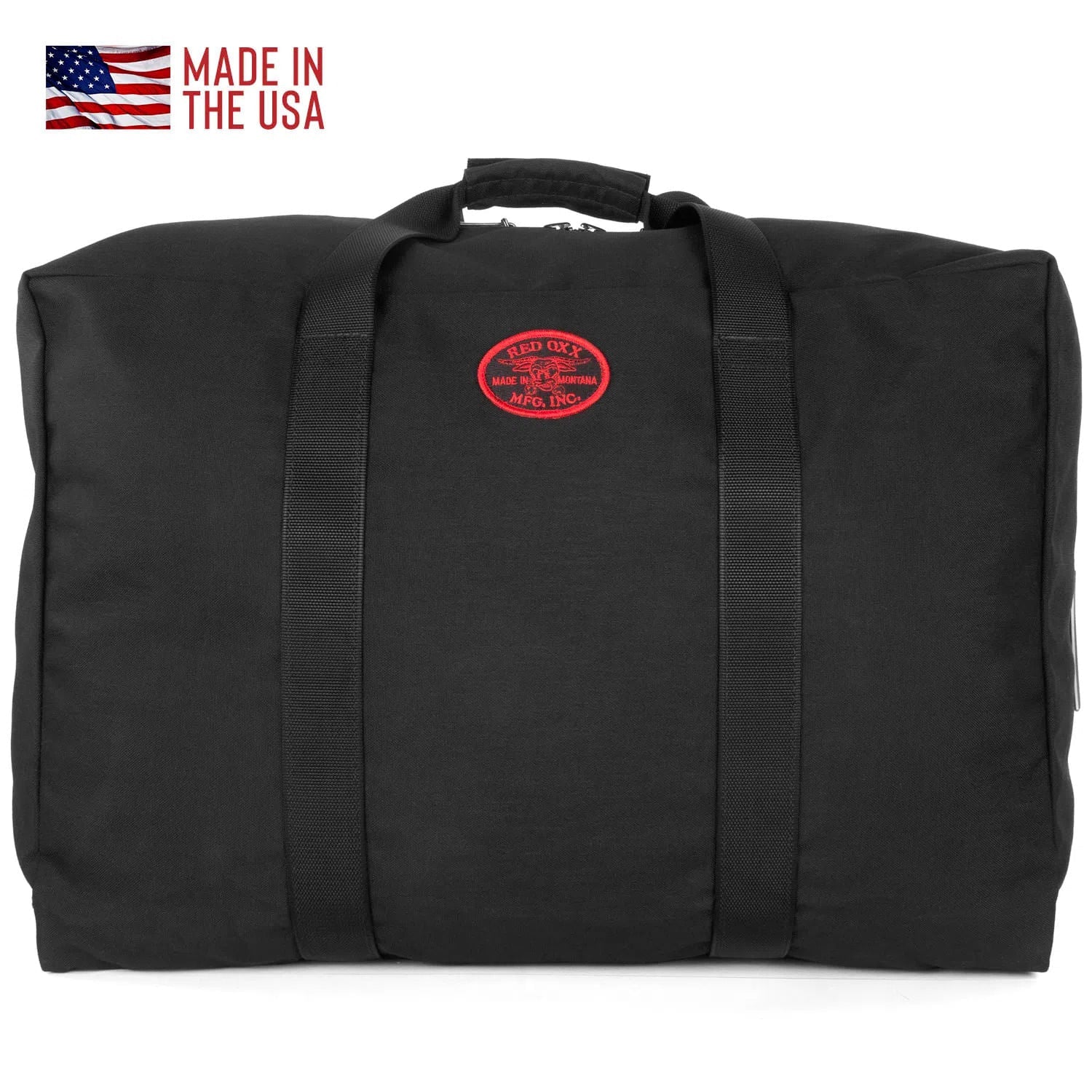 Red Oxx Large Aviator Kit bag in black. 