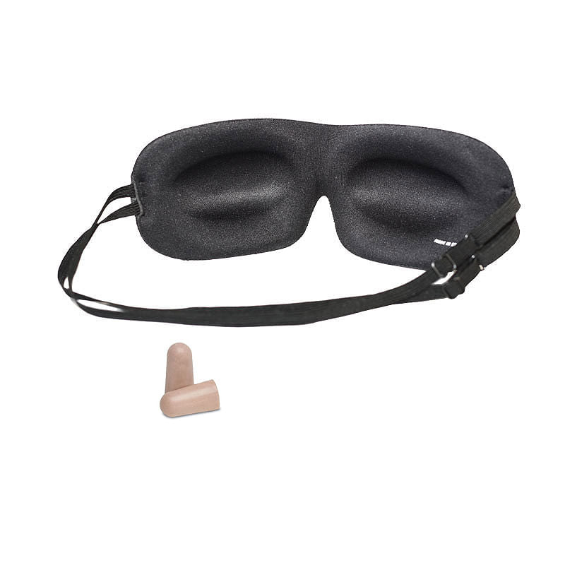 Macks dream weaver contoured sleep mask interior 